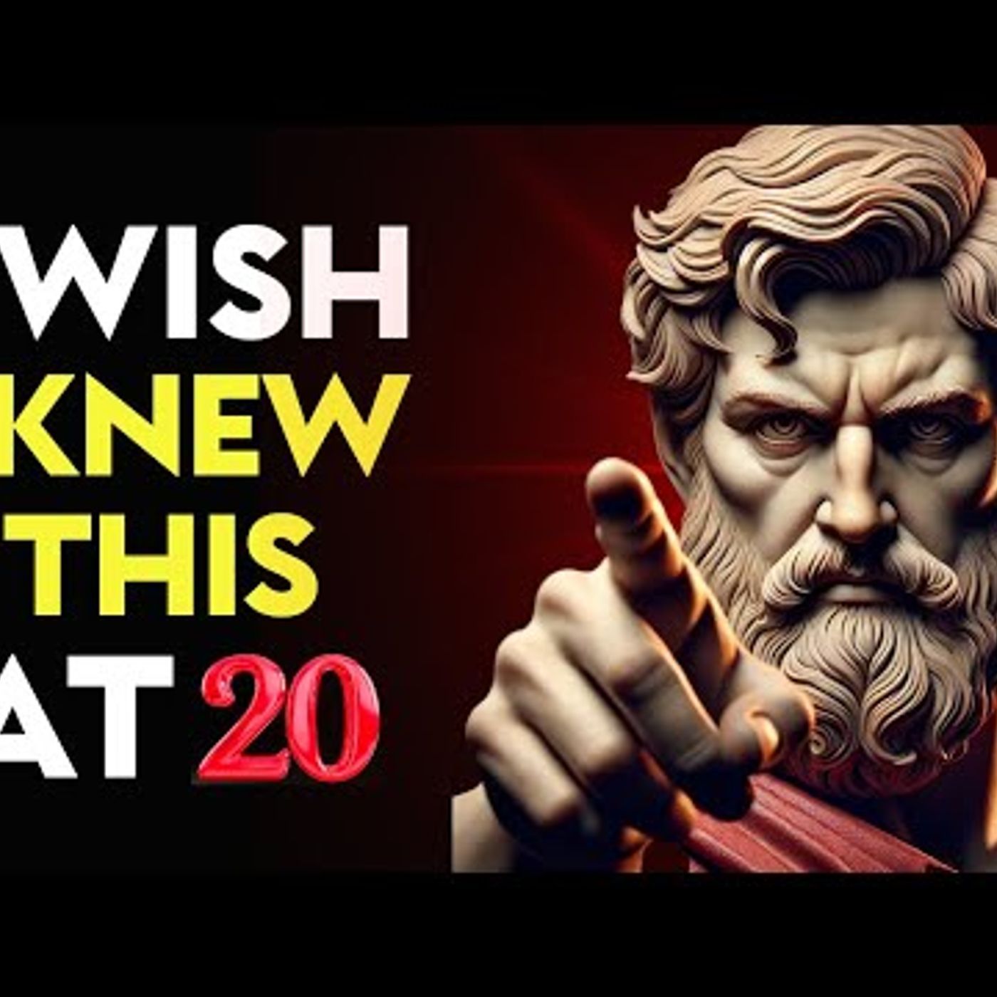 15 LESSONS I Wish I Knew at 20 (LIFE-CHANGING WISDOM) _ Stoic Philosophy episode artwork