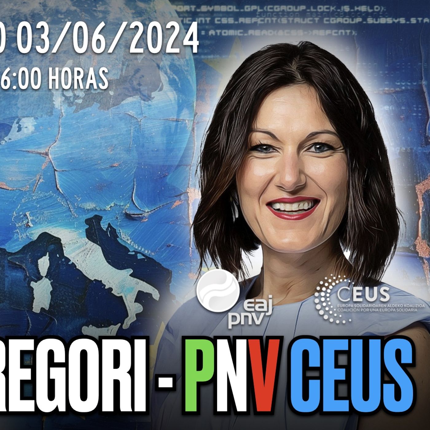 🔴 DIRECTO 03_06_24 - EUROCHARLA #EU24 con Oihane Agirregoitia PNV CEUS