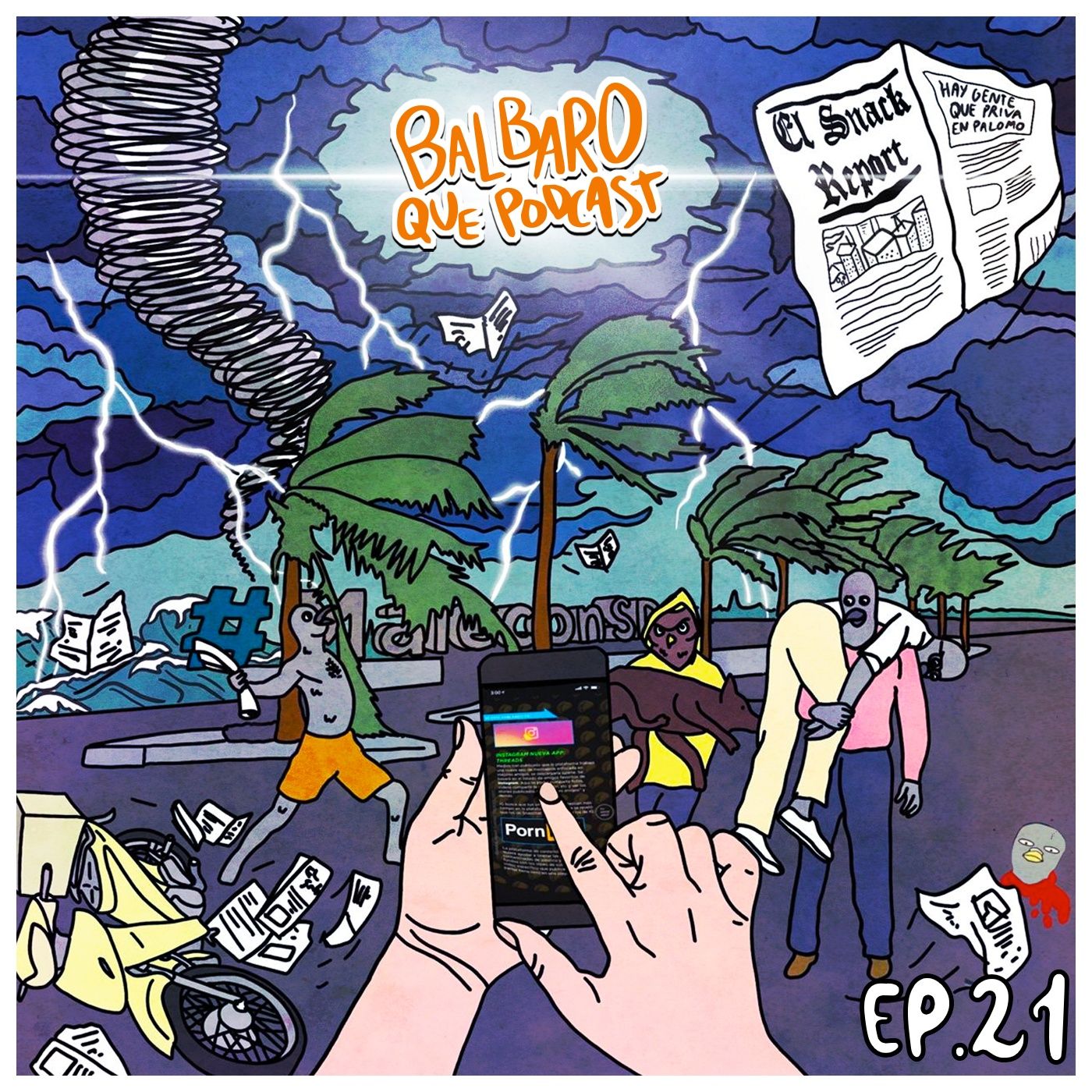 Balbaro Que Podcast