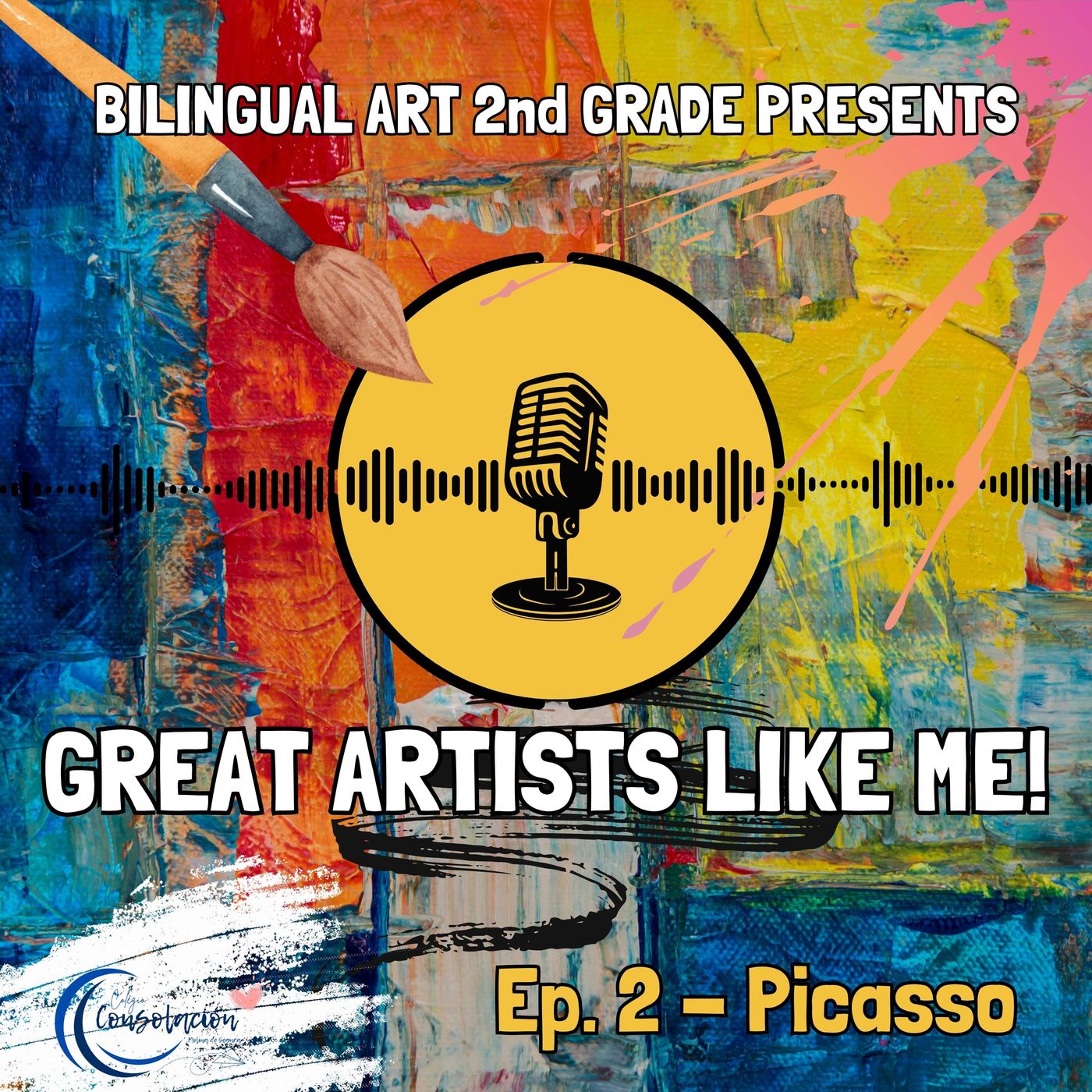 Portada de Great artists like me!