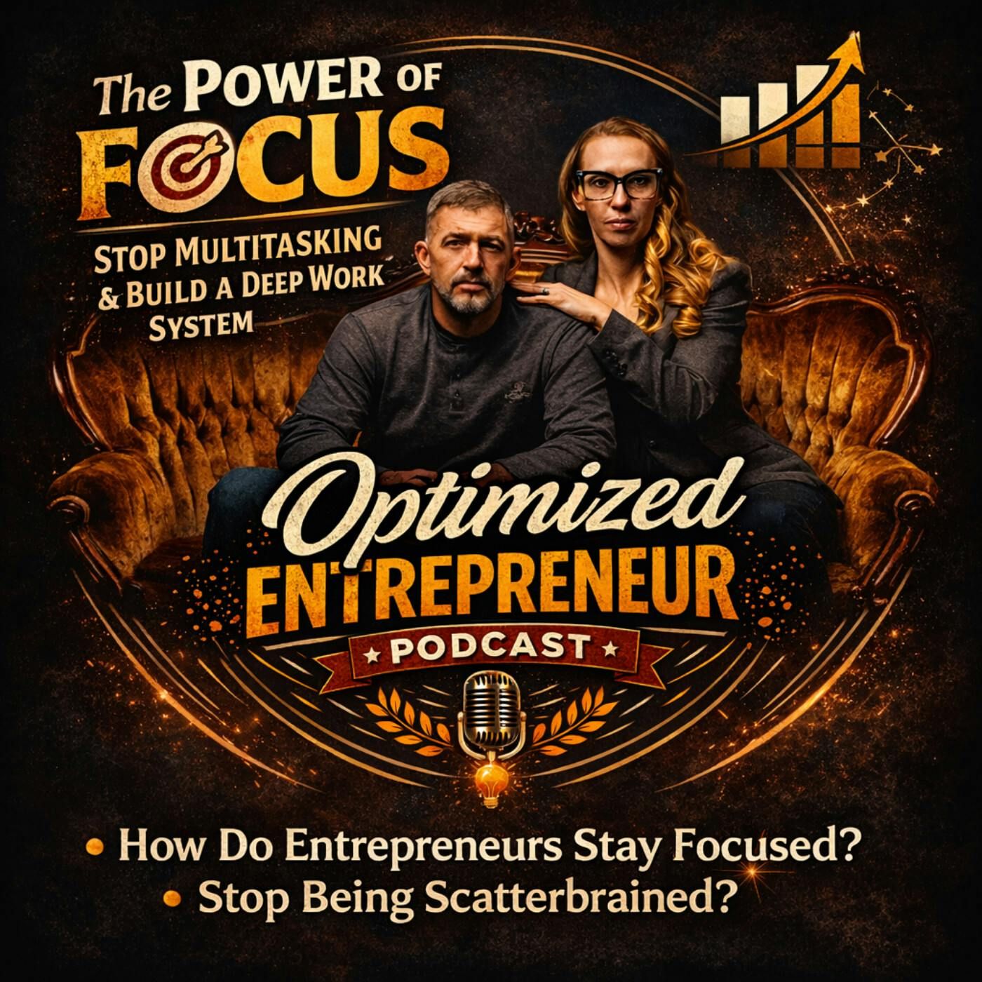The Power of Focus: Stop Multitasking & Build a Deep Work System