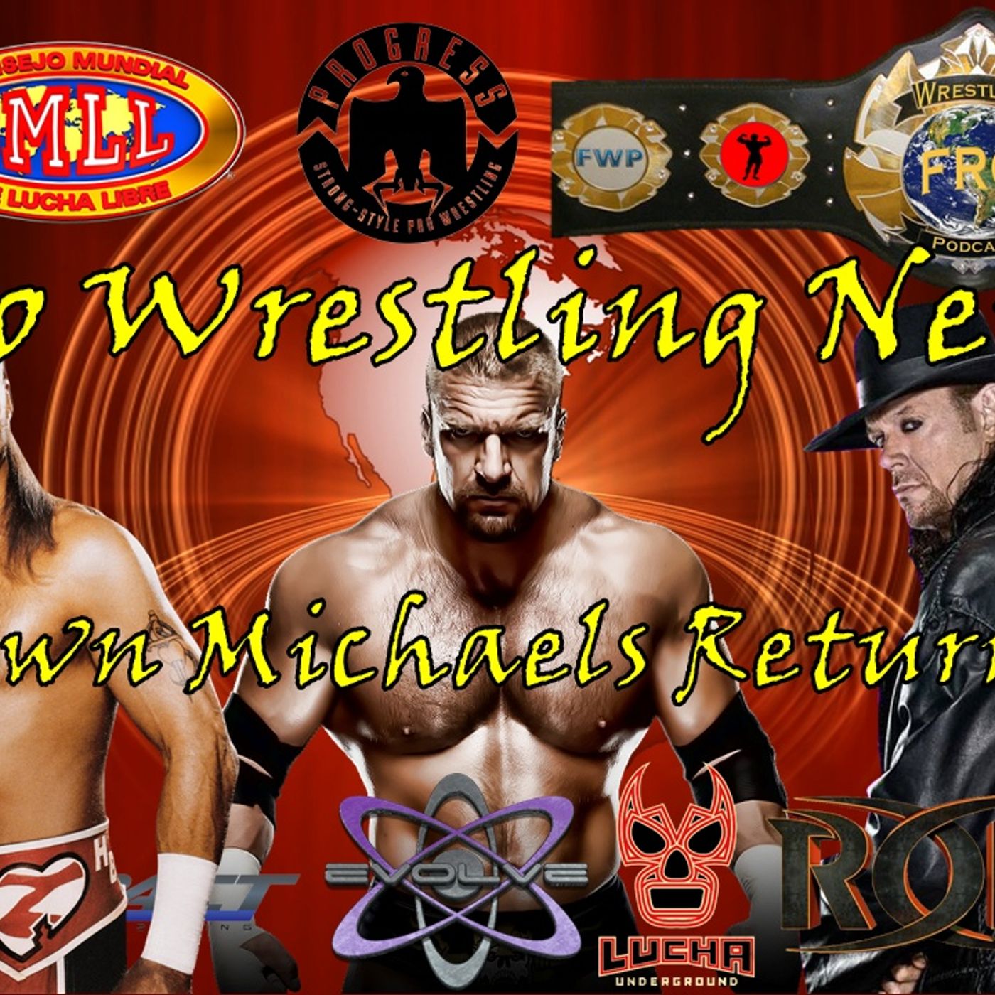 Fro Wrestling News - Shawn Michaels Returning?