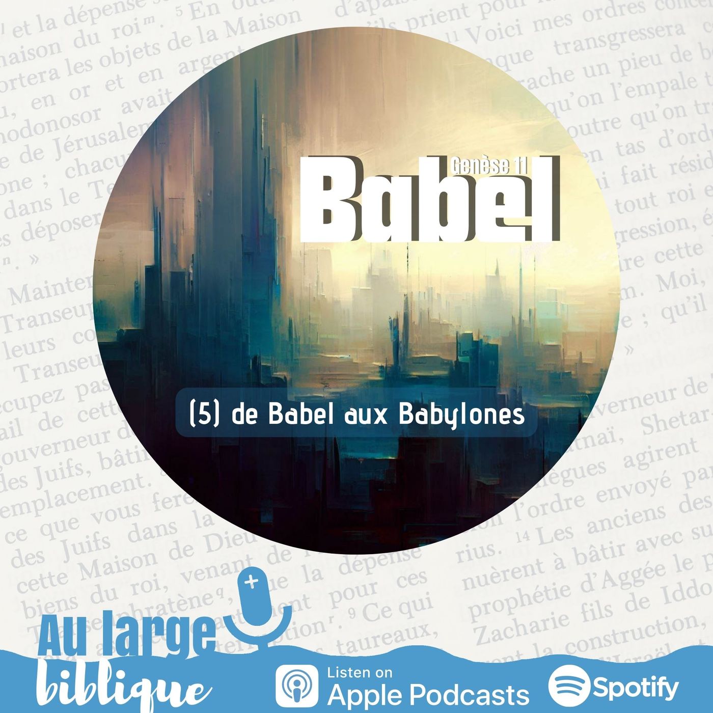 Au Large Biblique