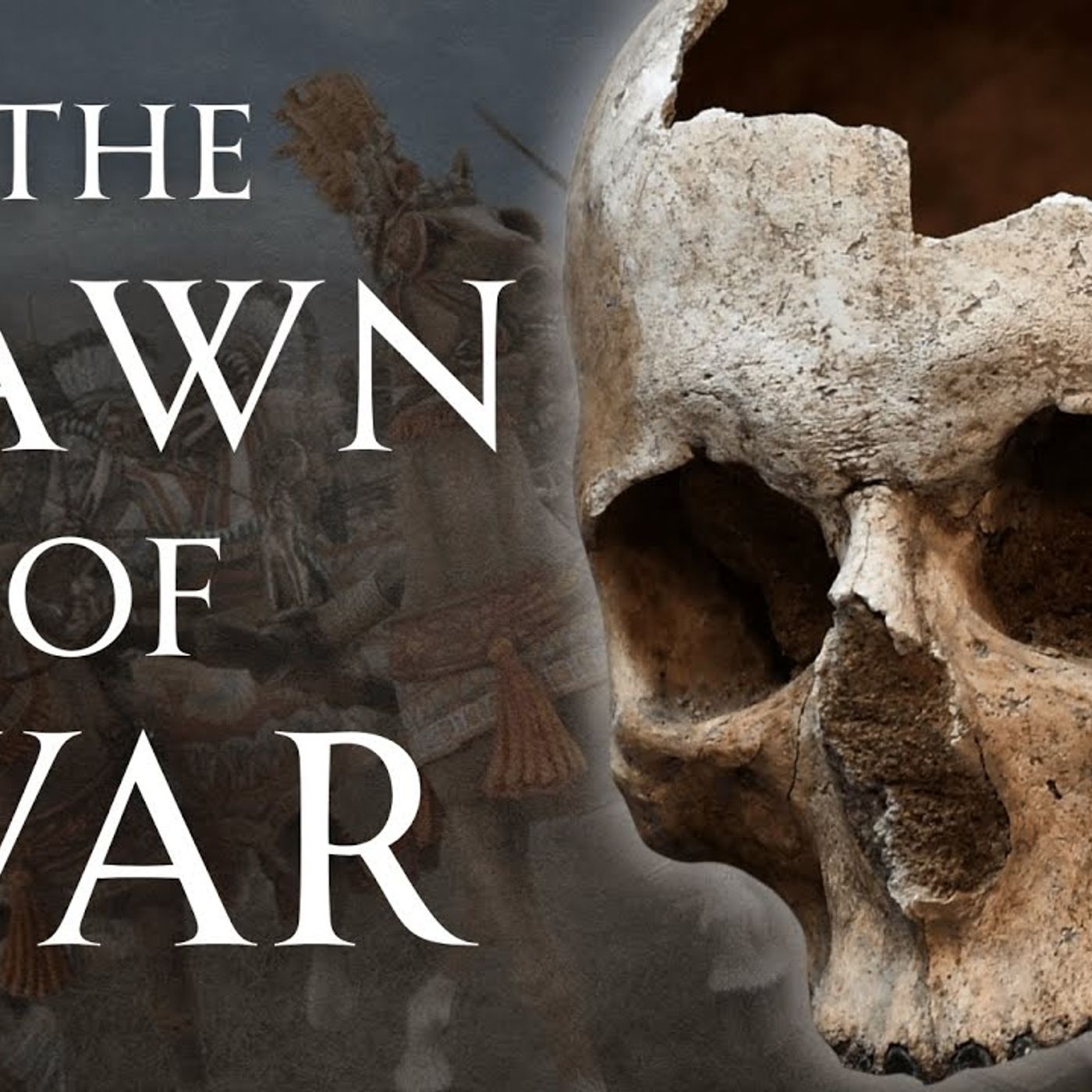When Did Humans First Go to War Human Voiced episode artwork