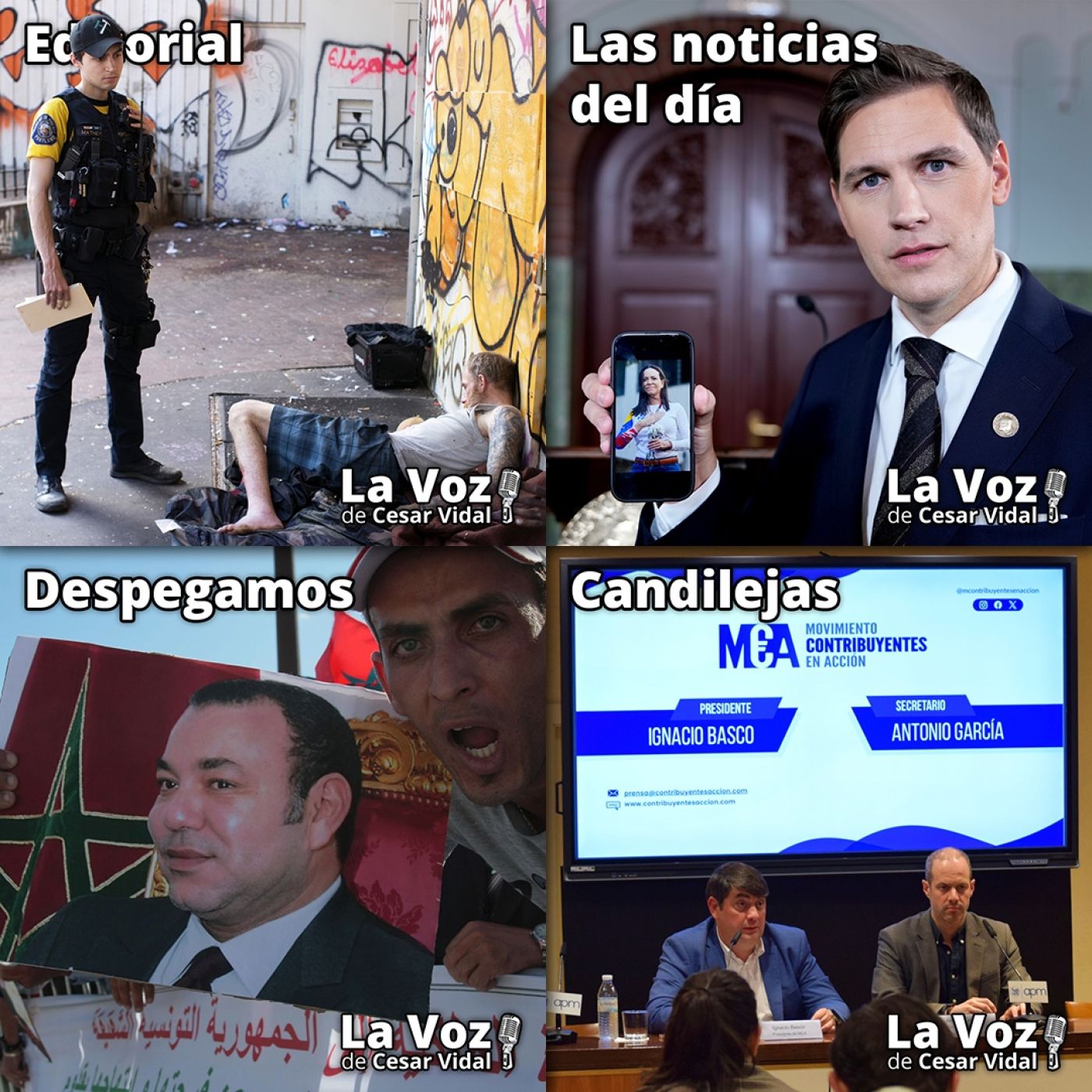 Programa Completo de La Voz de César Vidal - 10/10/25 episode artwork