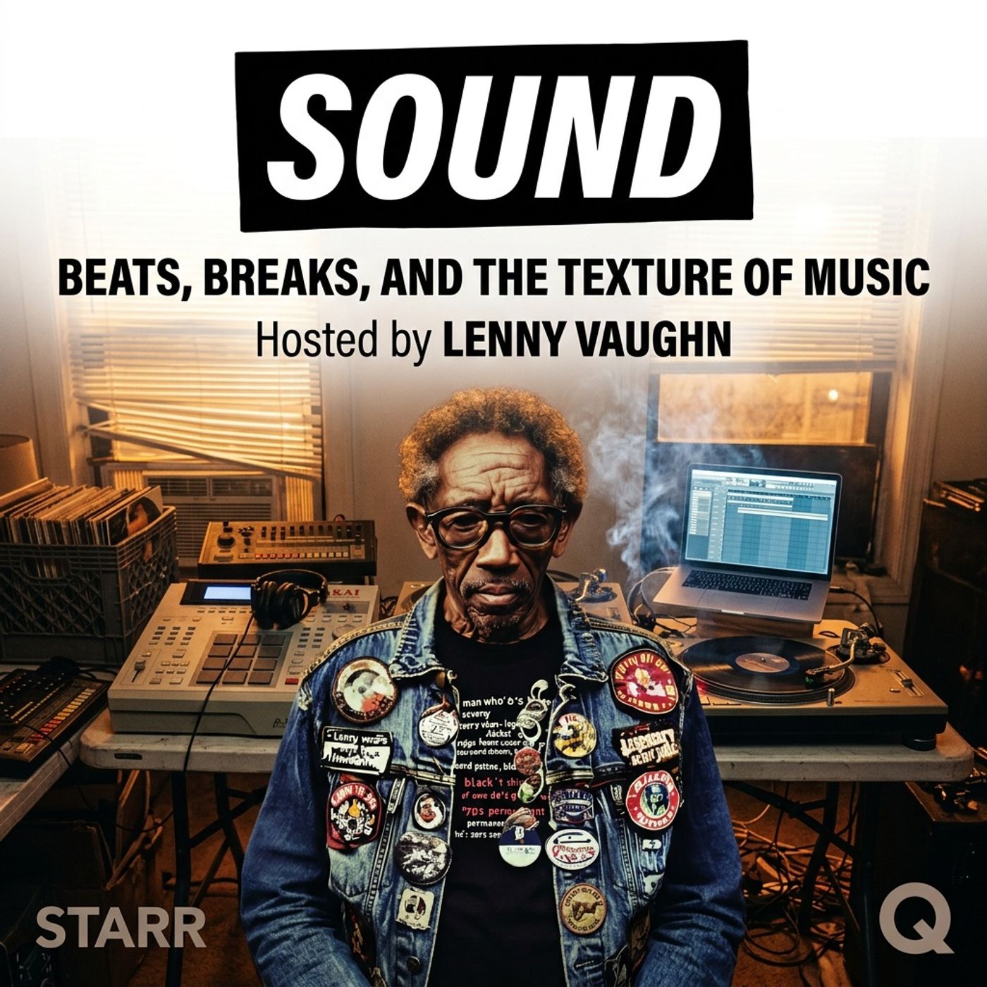 Sound podcast artwork