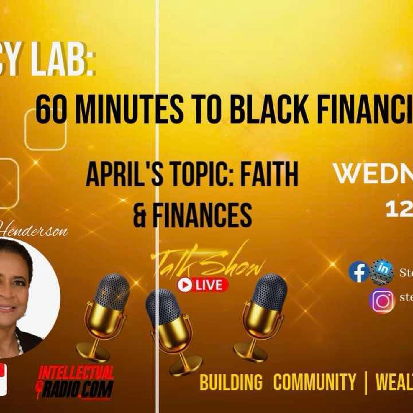 The Legacy Lab- Faith & Finances