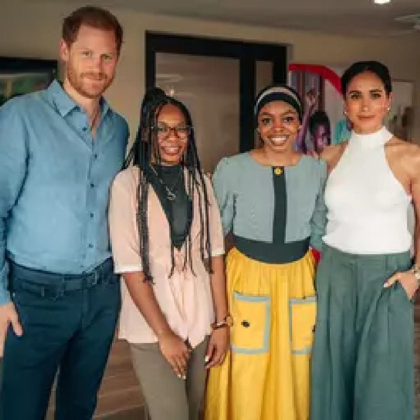 MEGHAN IS DELUDED: SHE WILL NEVER BE PRINCESS DIANA 2.0