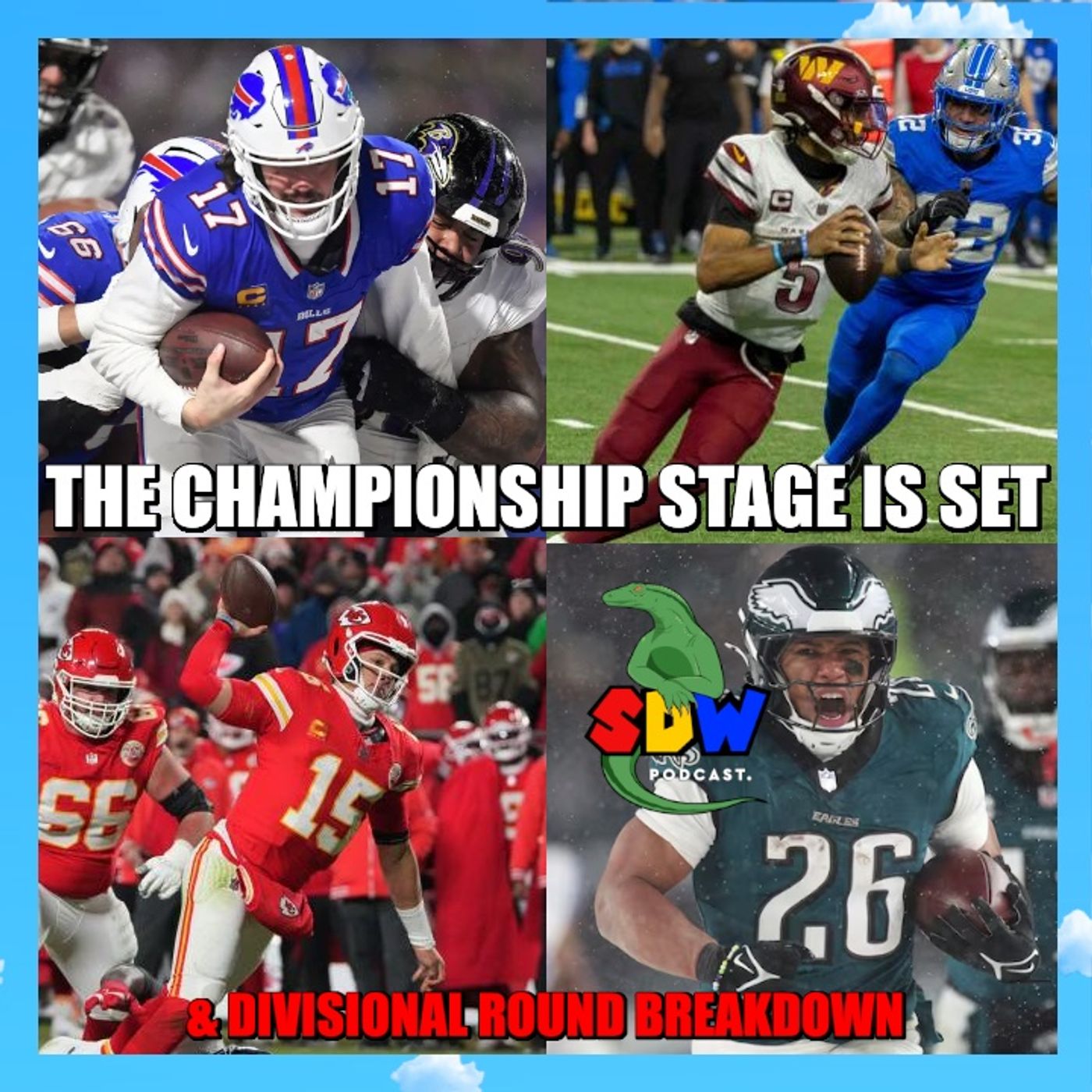 2025 NFL Championship Round - Why Nobody Respects The Chiefs (& Divisional Round Recap) episode artwork