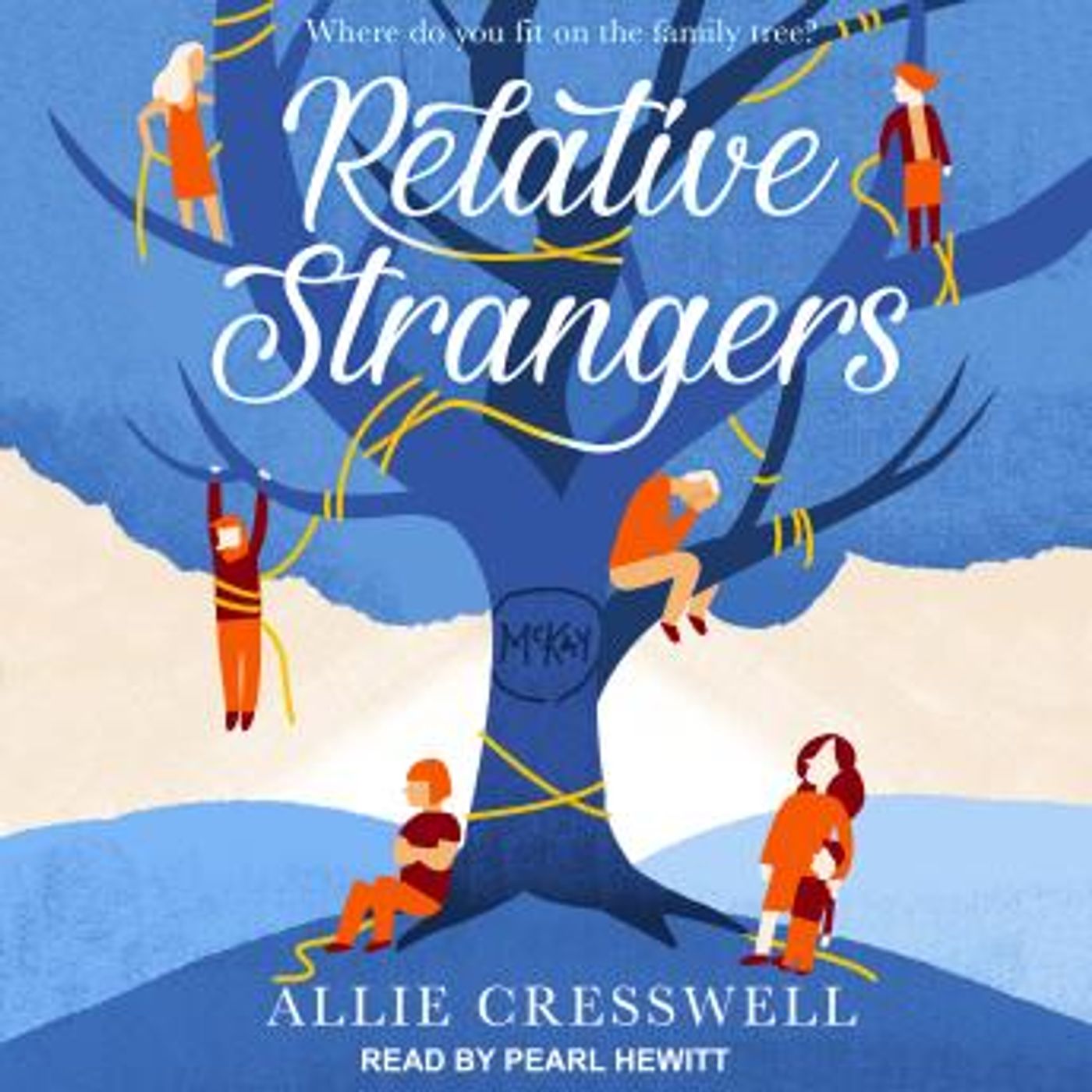 Relative Strangers by Allie Cresswell episode artwork
