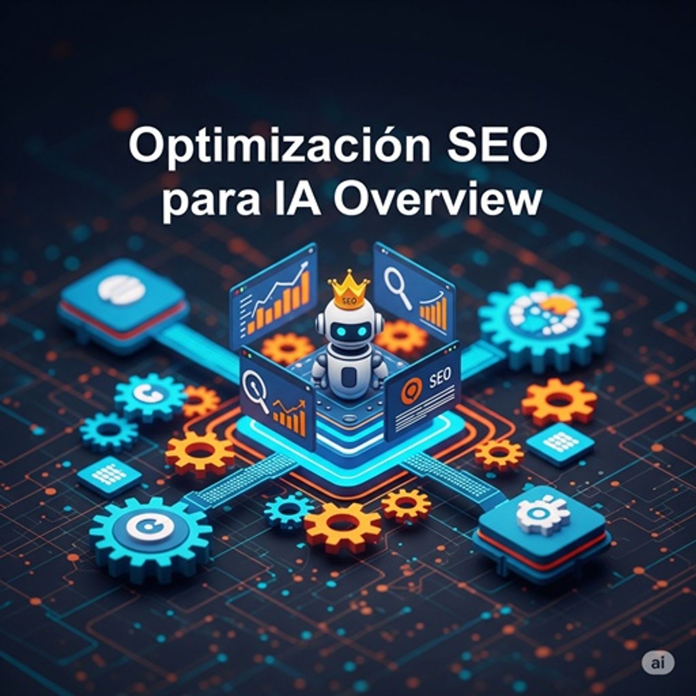 Optimización SEO para IA Overview