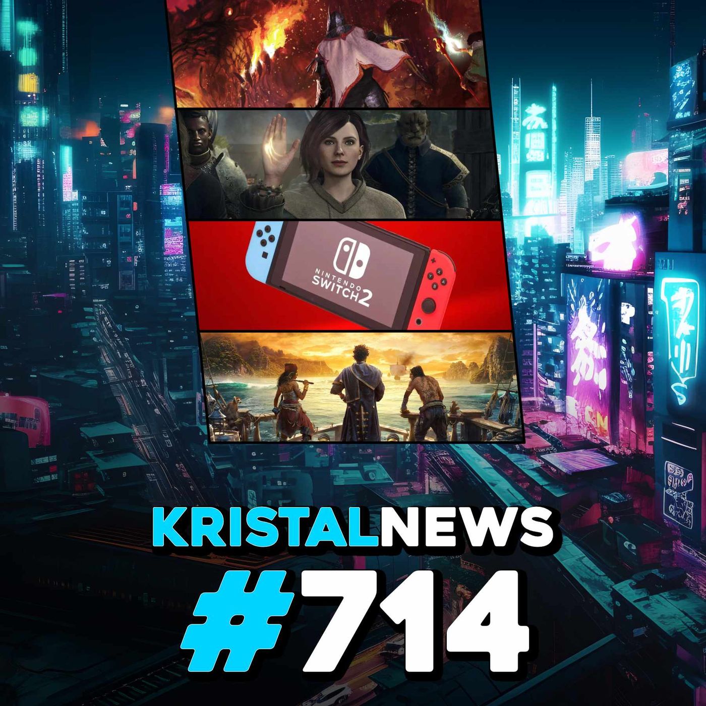 DRAGON'S DOGMA 2, DATA di USCITA e ALTRE INFO! | SWITCH 2 a MARZO 2024? ▶ #KristalNews 714 episode artwork