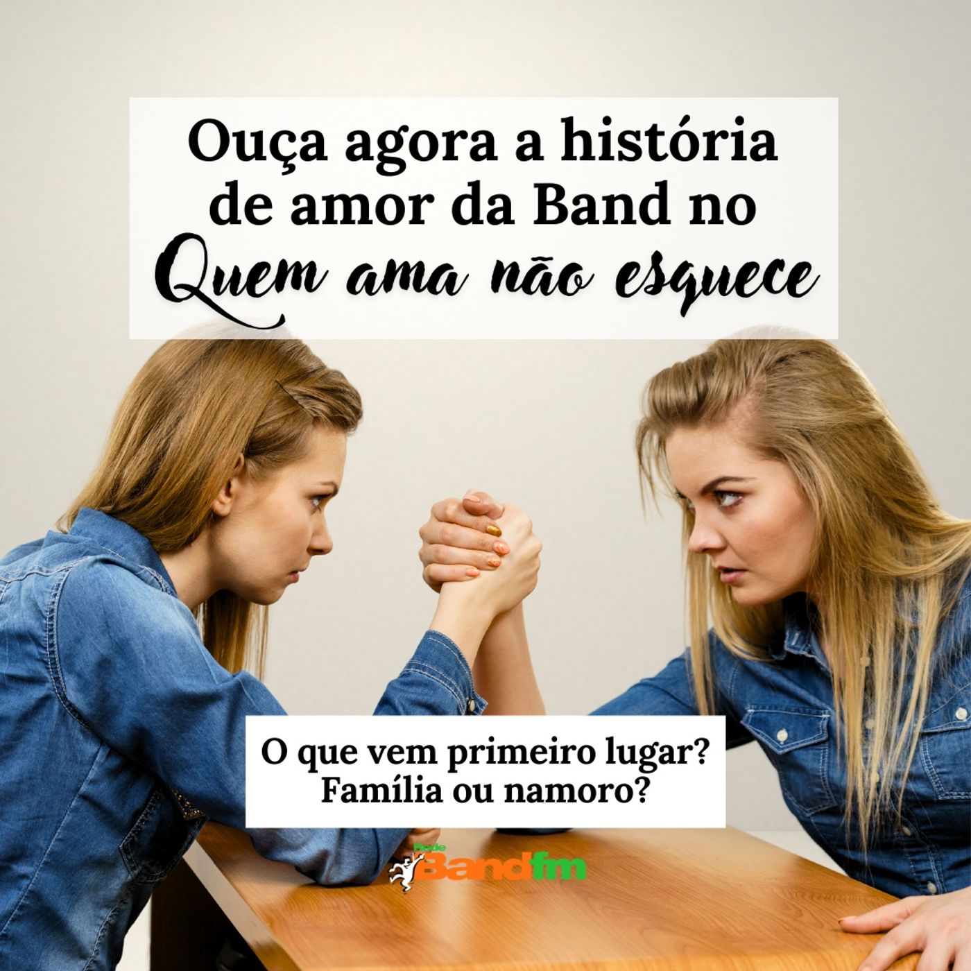 O QUE VEM EM PRIMEIRO LUGAR FAMÍLIA OU NAMORO - QUEM AMA NÃO ESQUECE 10/07/24