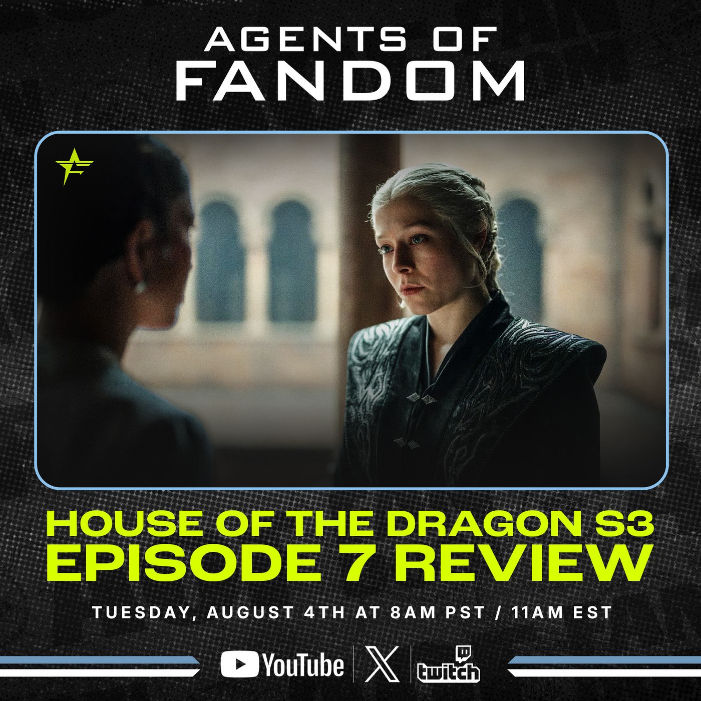 House of the Dragon Season 3 Episode 7 Reactions & Breakdown! episode artwork