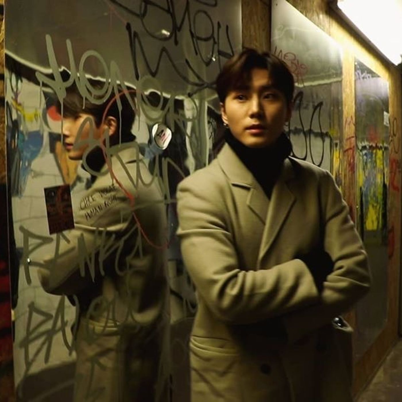 over the rainbow - young k episode artwork