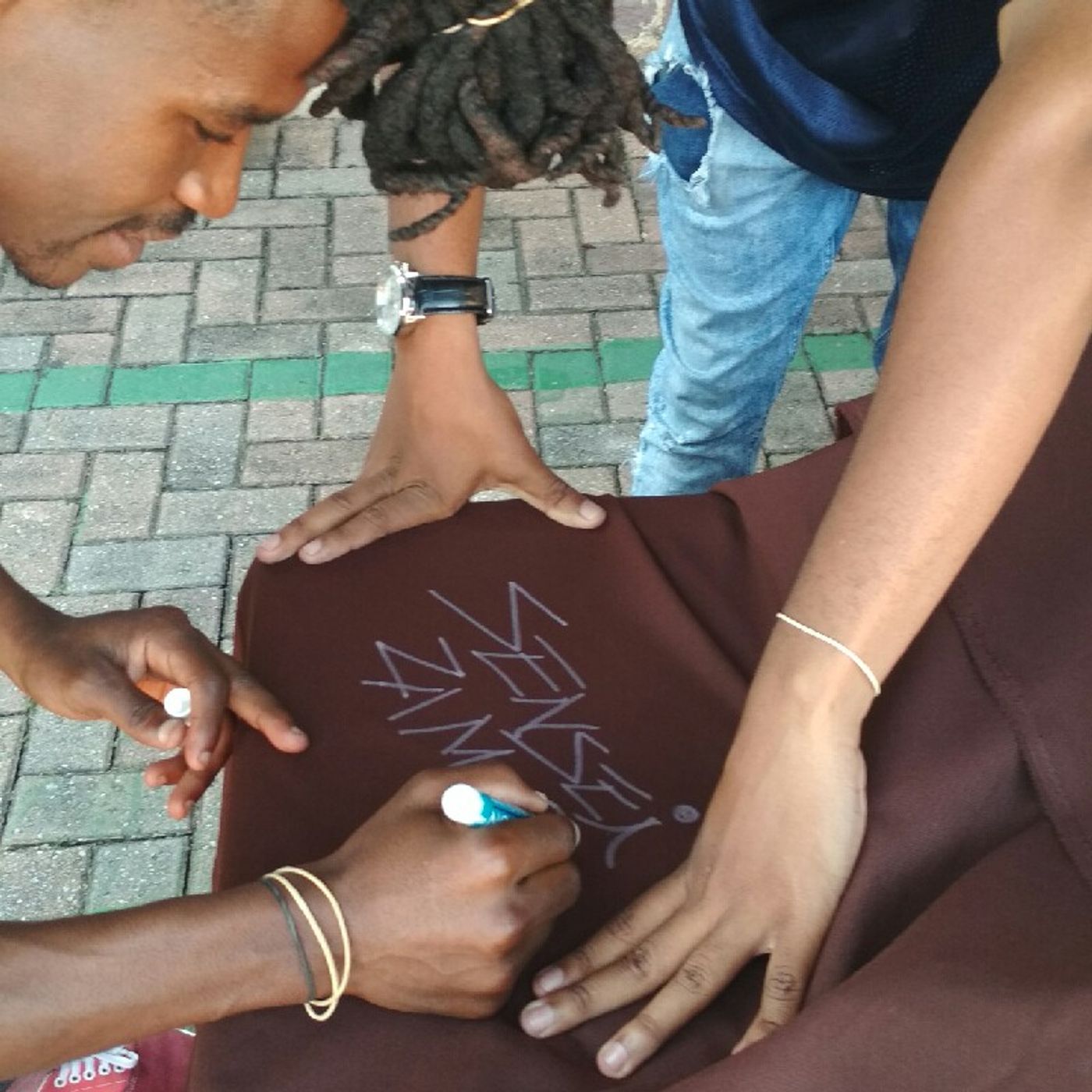 Friday Culture On Brown Street. Mbombela