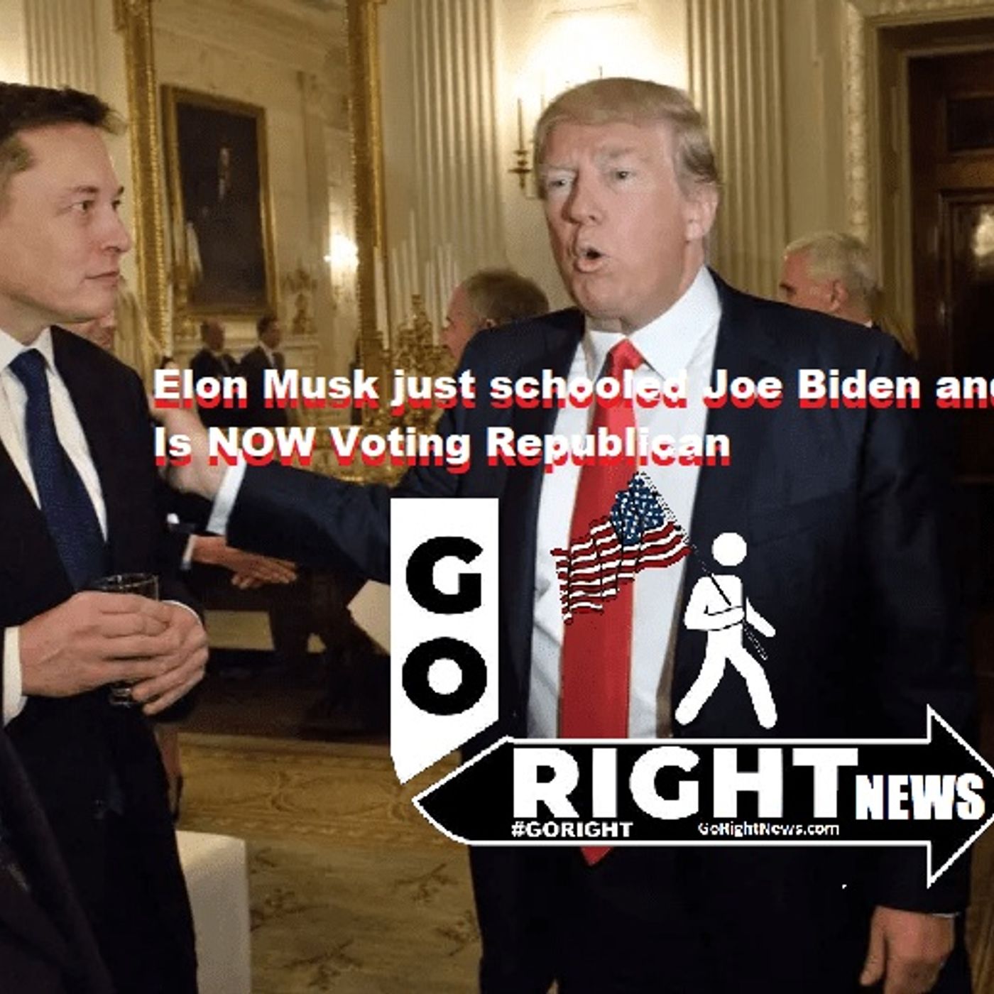 Elon Musk just schooled Joe Biden and Is NOW Voting Republican