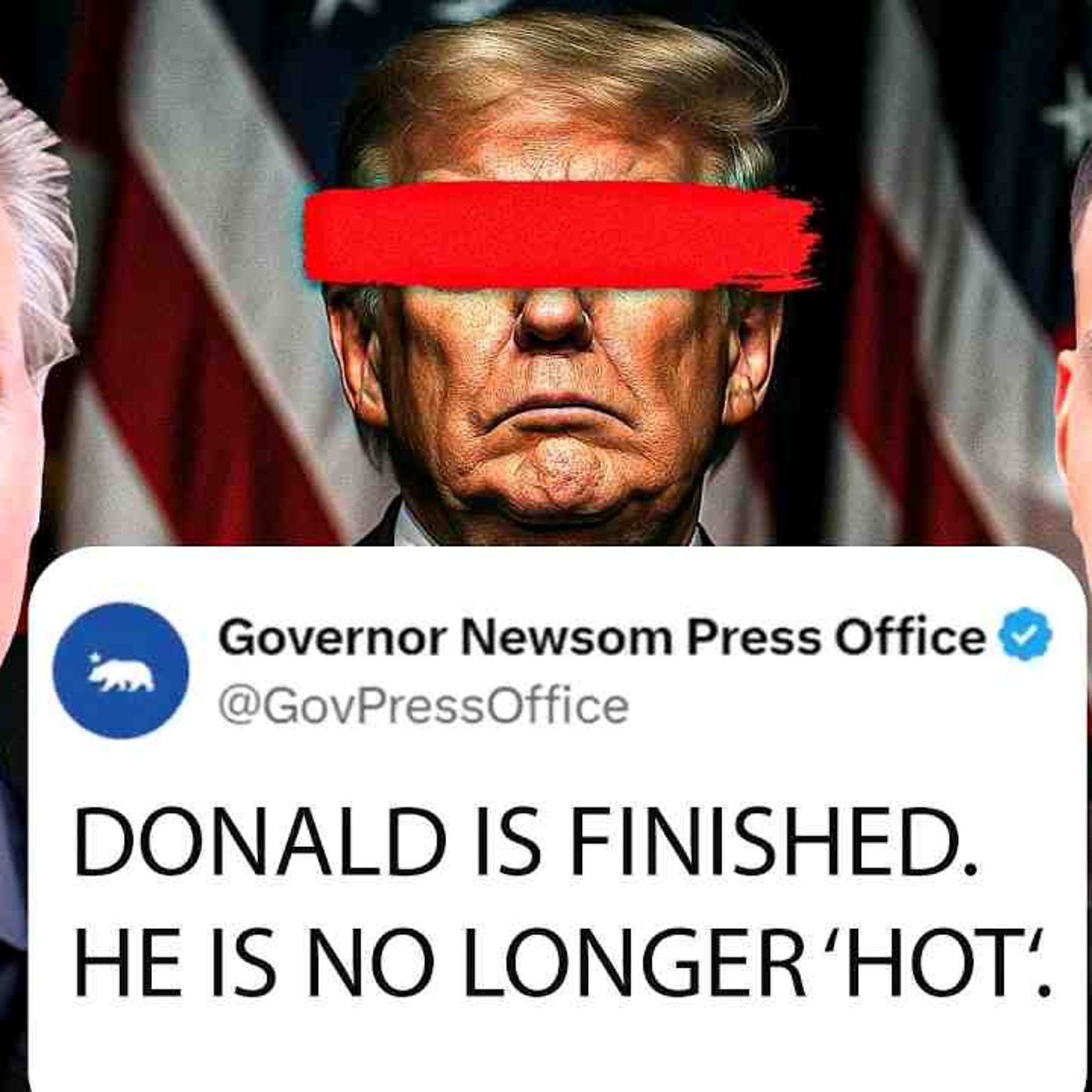 America Is at Breaking Point_ Is Gavin Newsom America_s Next President episode artwork