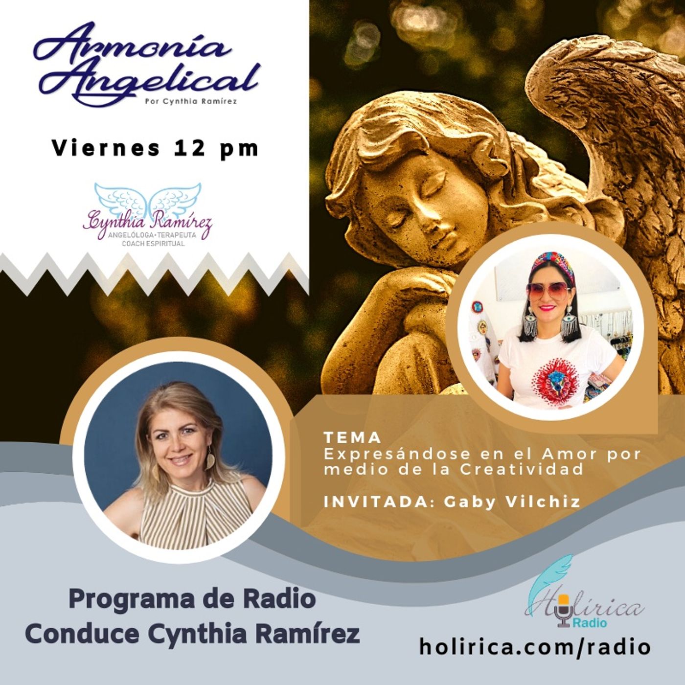 Armonía Angelical Exprésate en el Amor por medio de la creatividad episode artwork