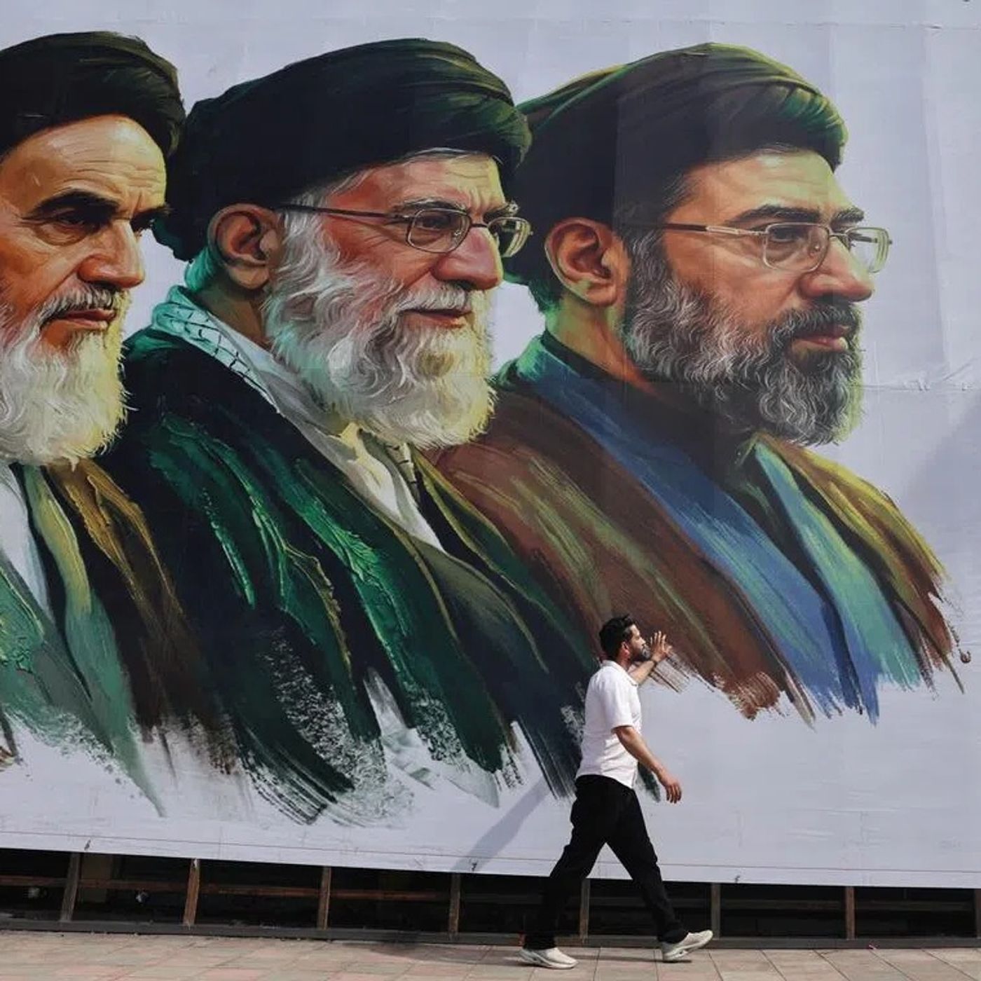 Irans leadership has a serious internal split, retired general says episode artwork
