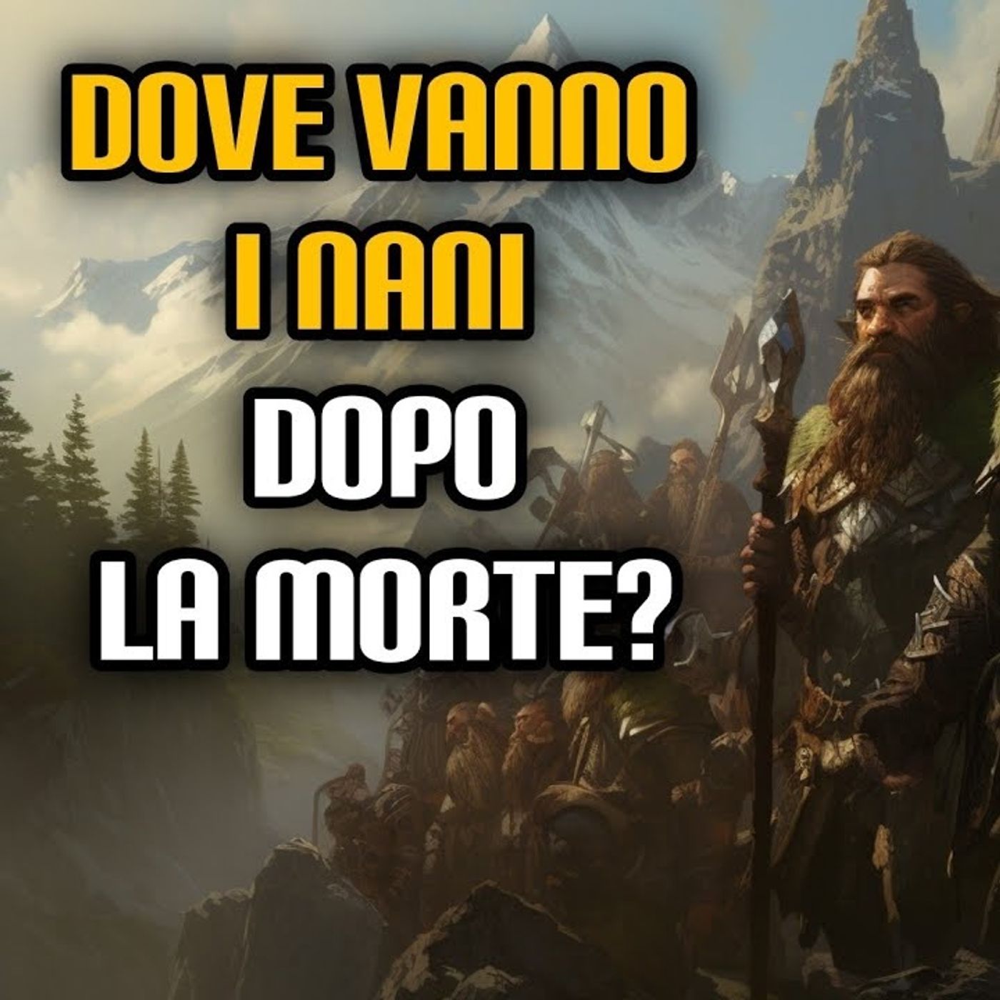 Dove vanno i Nani dopo la morte