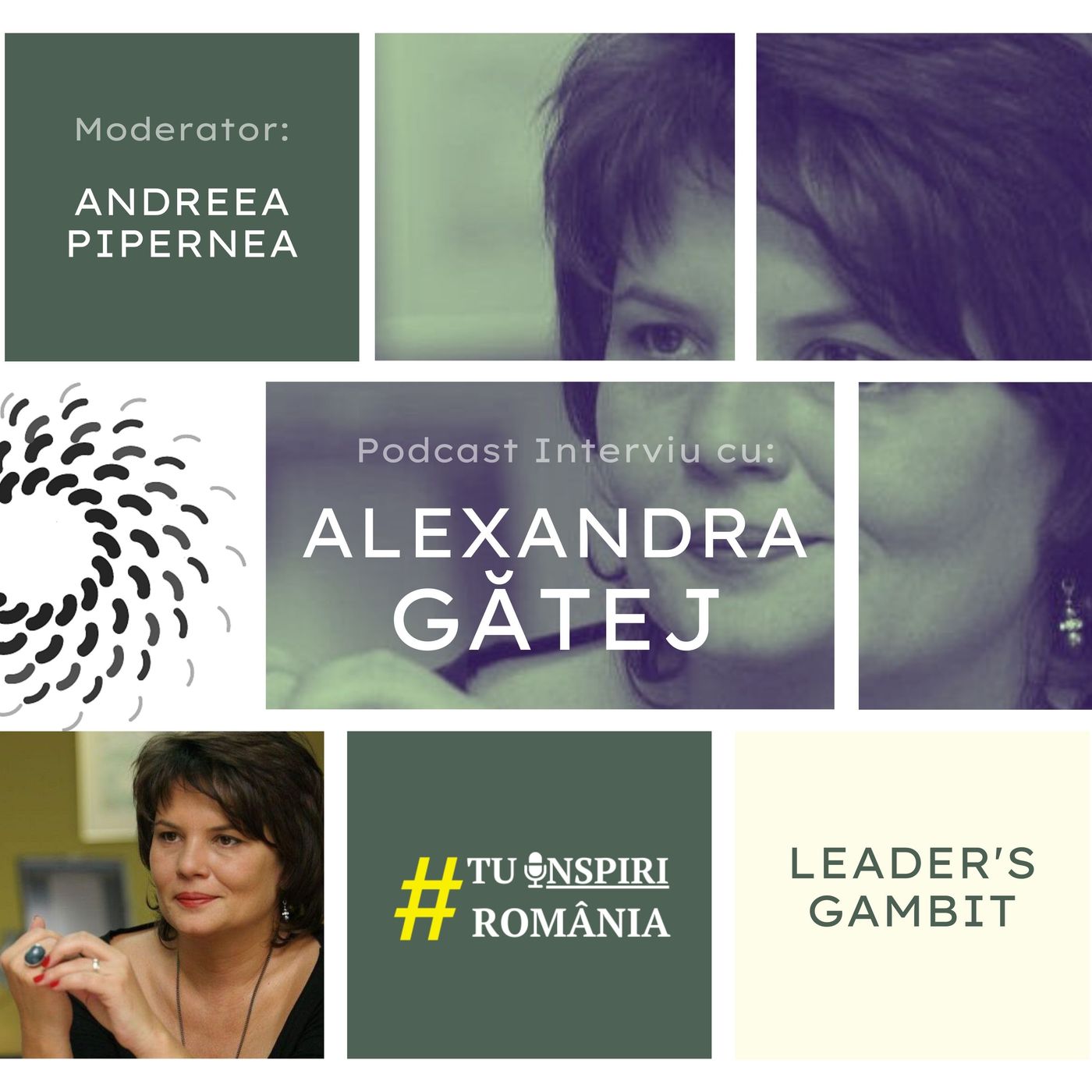 Leader's GAMBIT Ep007 | Interviu cu Alexandra Gatej | Moderator Andreea Pipernea episode artwork