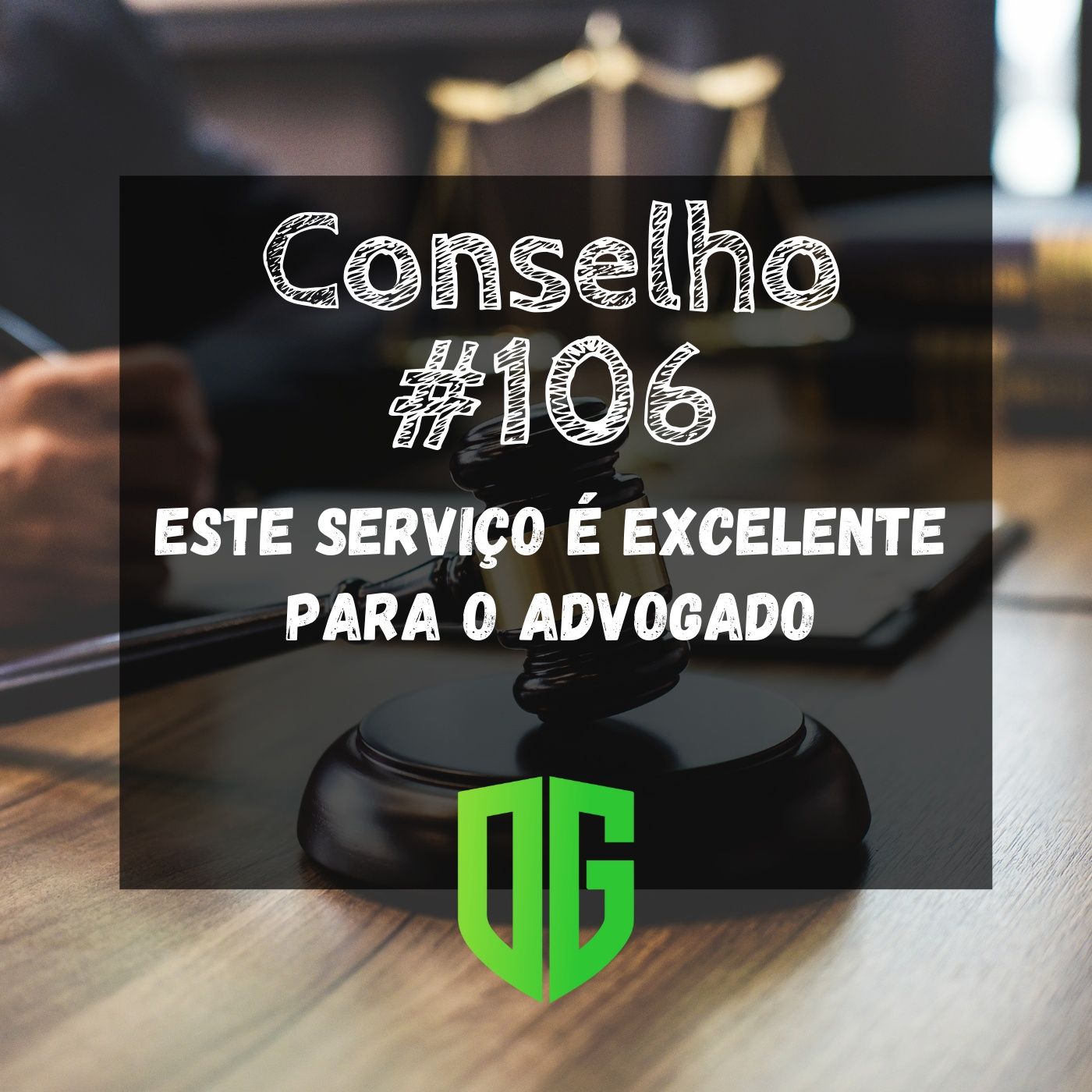 Conselho #106 - Este serviço é excelente para o advogado episode artwork