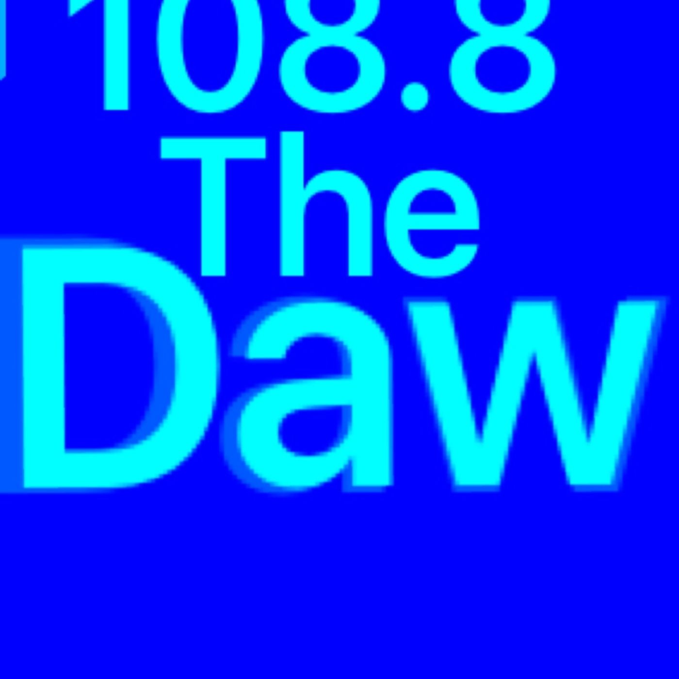 108.8 The Daw LIVE episode artwork