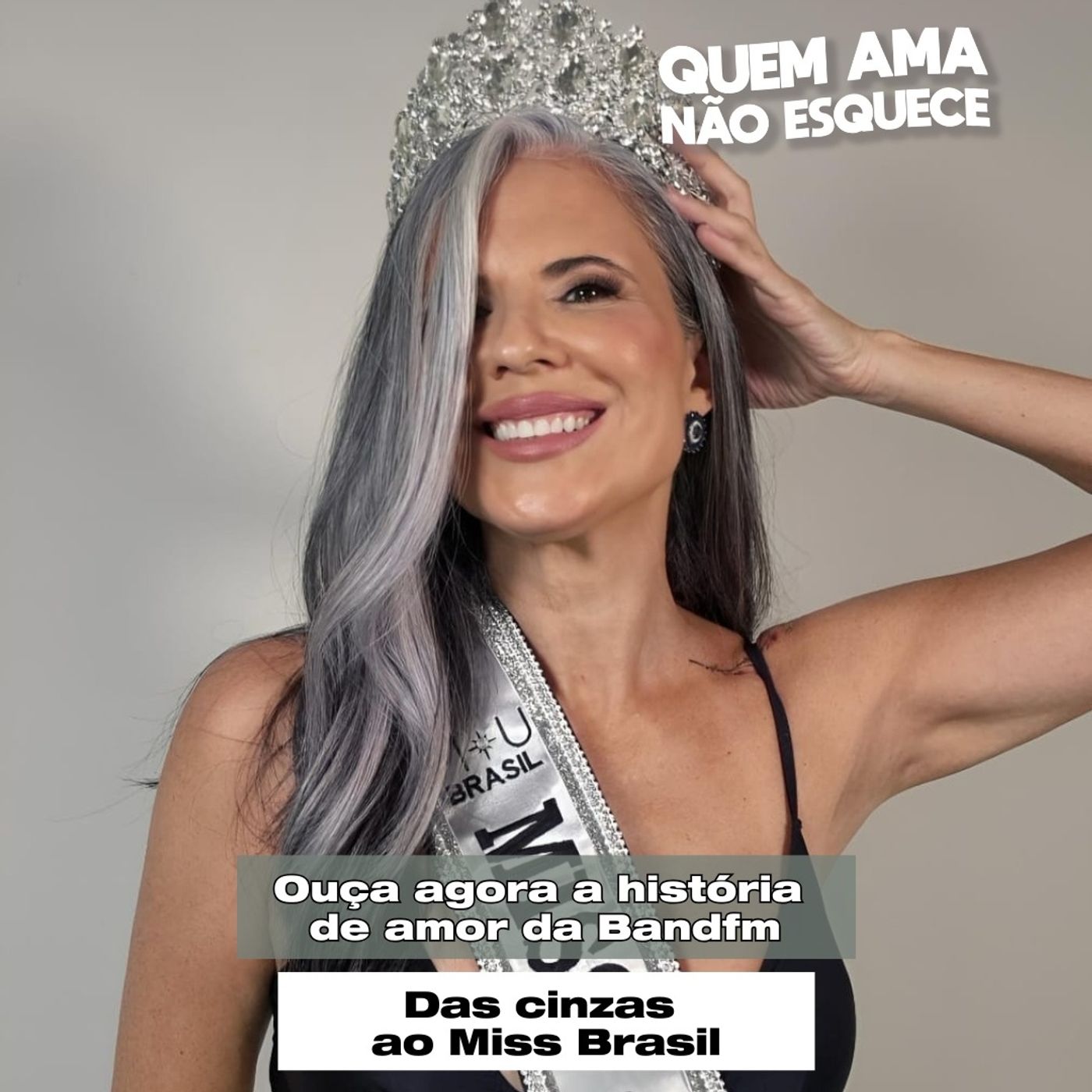 DAS CINZAS AO MISS BRASIL- HISTÓRIA DA CRIS | QUEM AMA NÃO ESQUECE 11/07/2025
