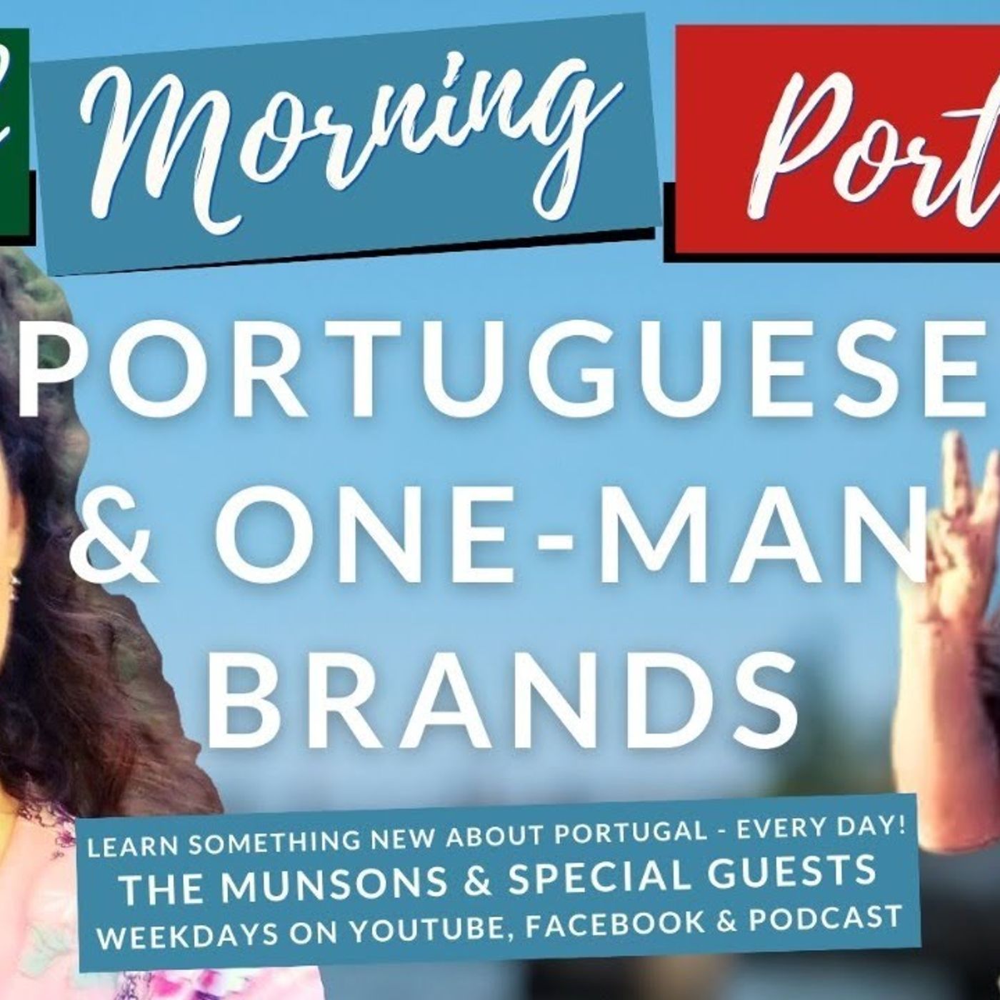 More Portuguese (& one-man) Brands with Cátia Lima & The Portugeeza on The GMP!