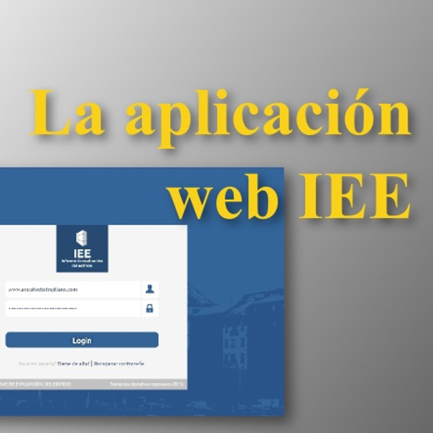 Aplicación IEE episode artwork