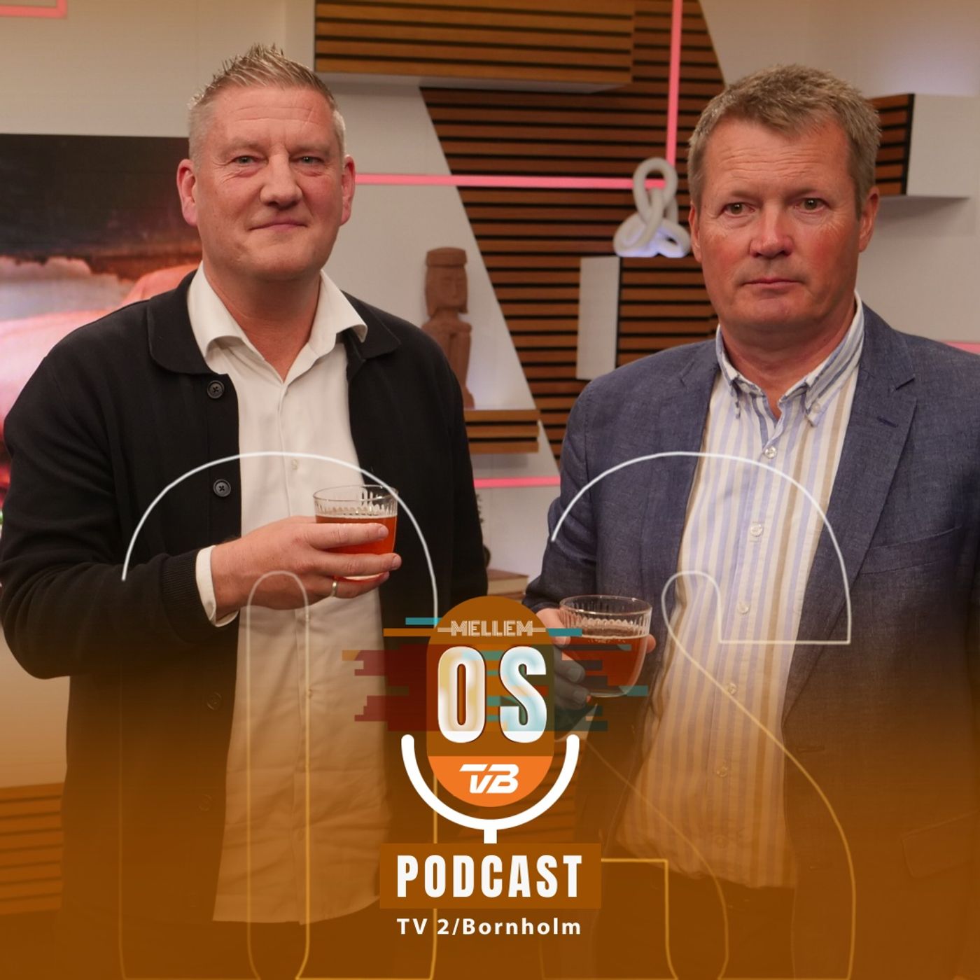 Mellem os - Martin West-Hansen og Tim Stender