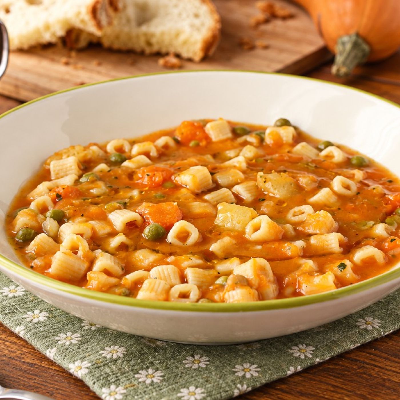 MINESTRA DI ZUCCA E PATATE BIMBY