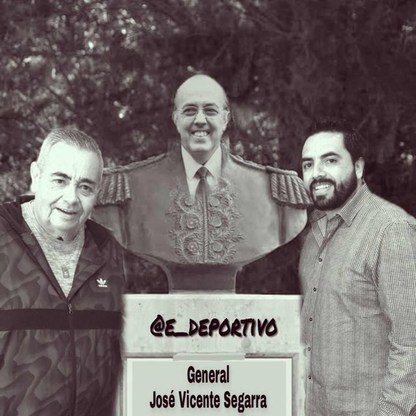 Homenaje al General Don José Vicente Segarra García en Espacio Deportivo de la Tarde 12 de Noviembre 2020