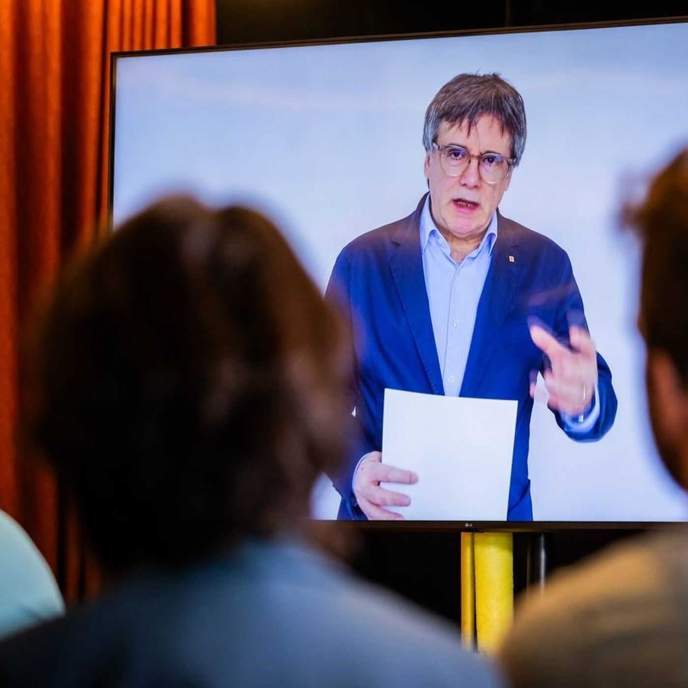 Tertulia de Federico: Puigdemont y Sánchez fingen que rompen