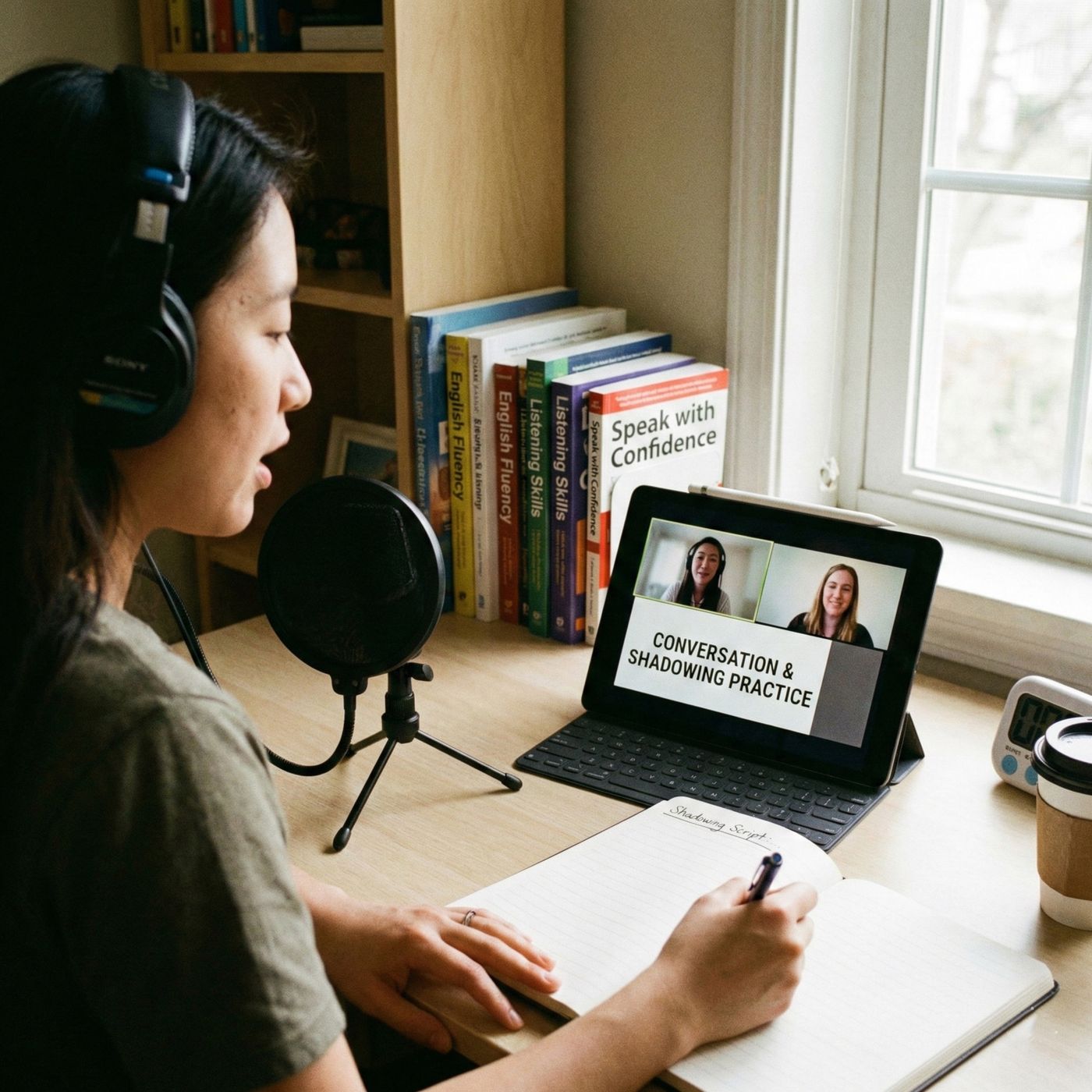 Mastering English Conversation: Listening, Speaking, and Shadowing Practice episode artwork