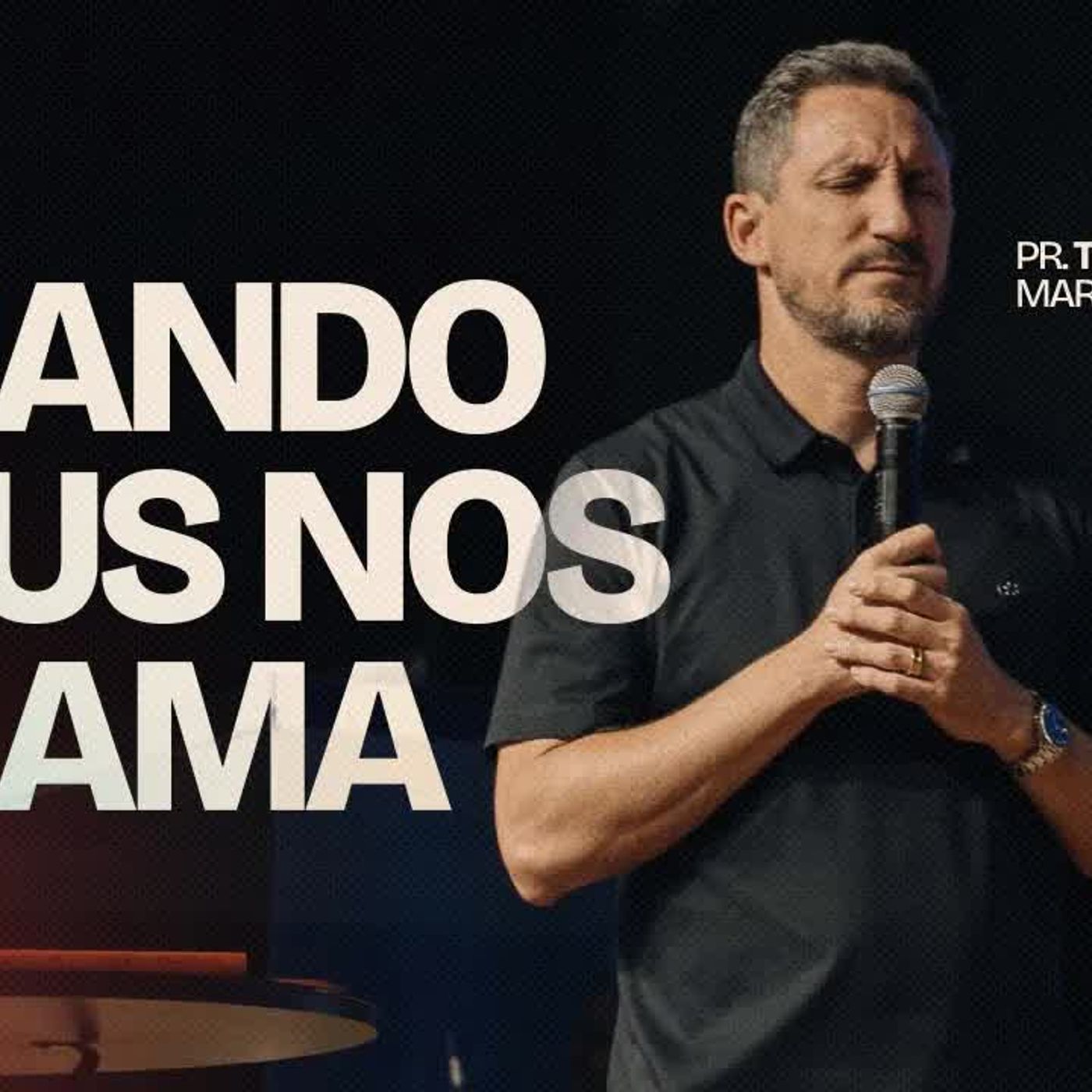 Quando Deus nos chama ｜ Pr. Telmo Martinello episode artwork
