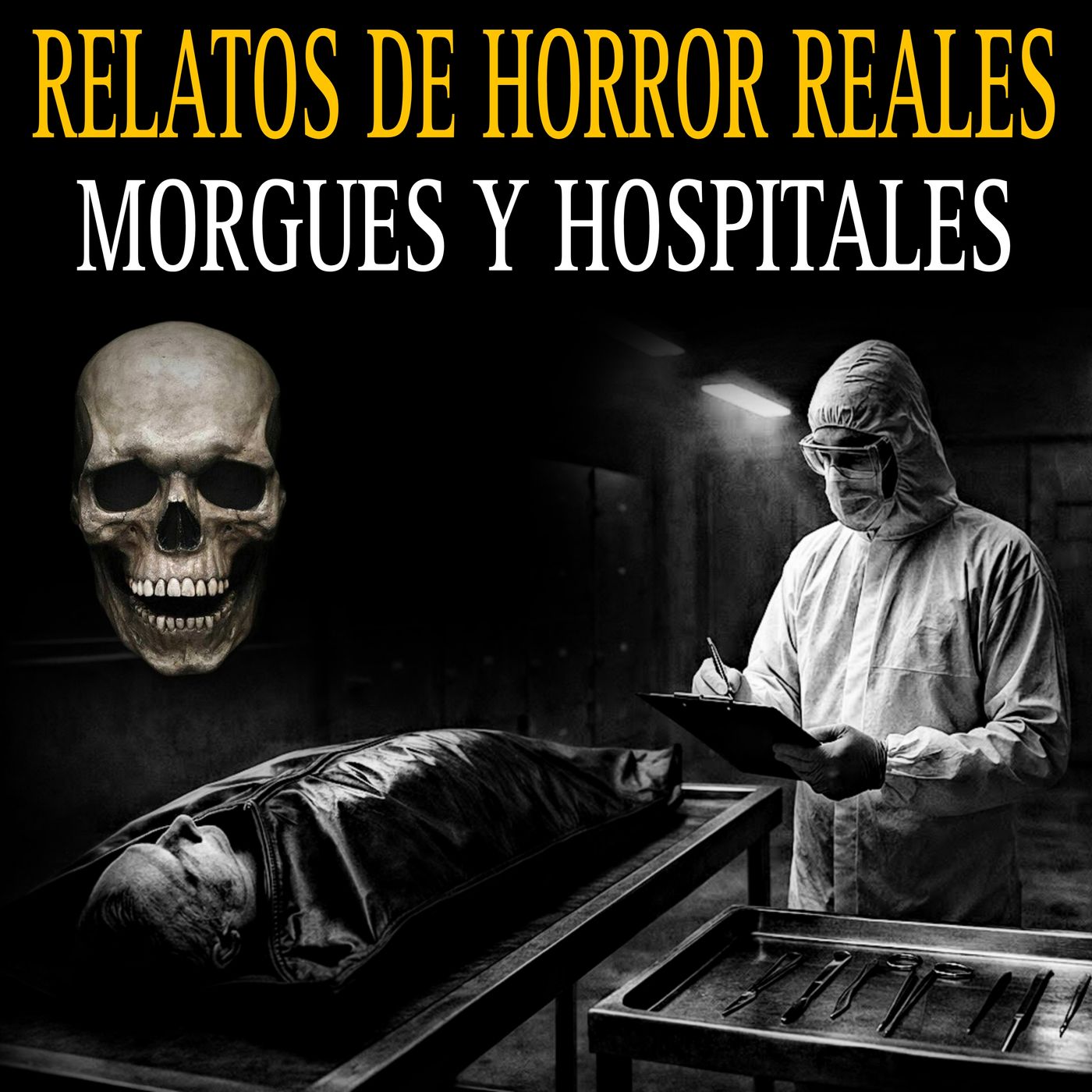 Mejores Relatos de HOSPITALES Y MORGUES 2025 / Maraton de Horror