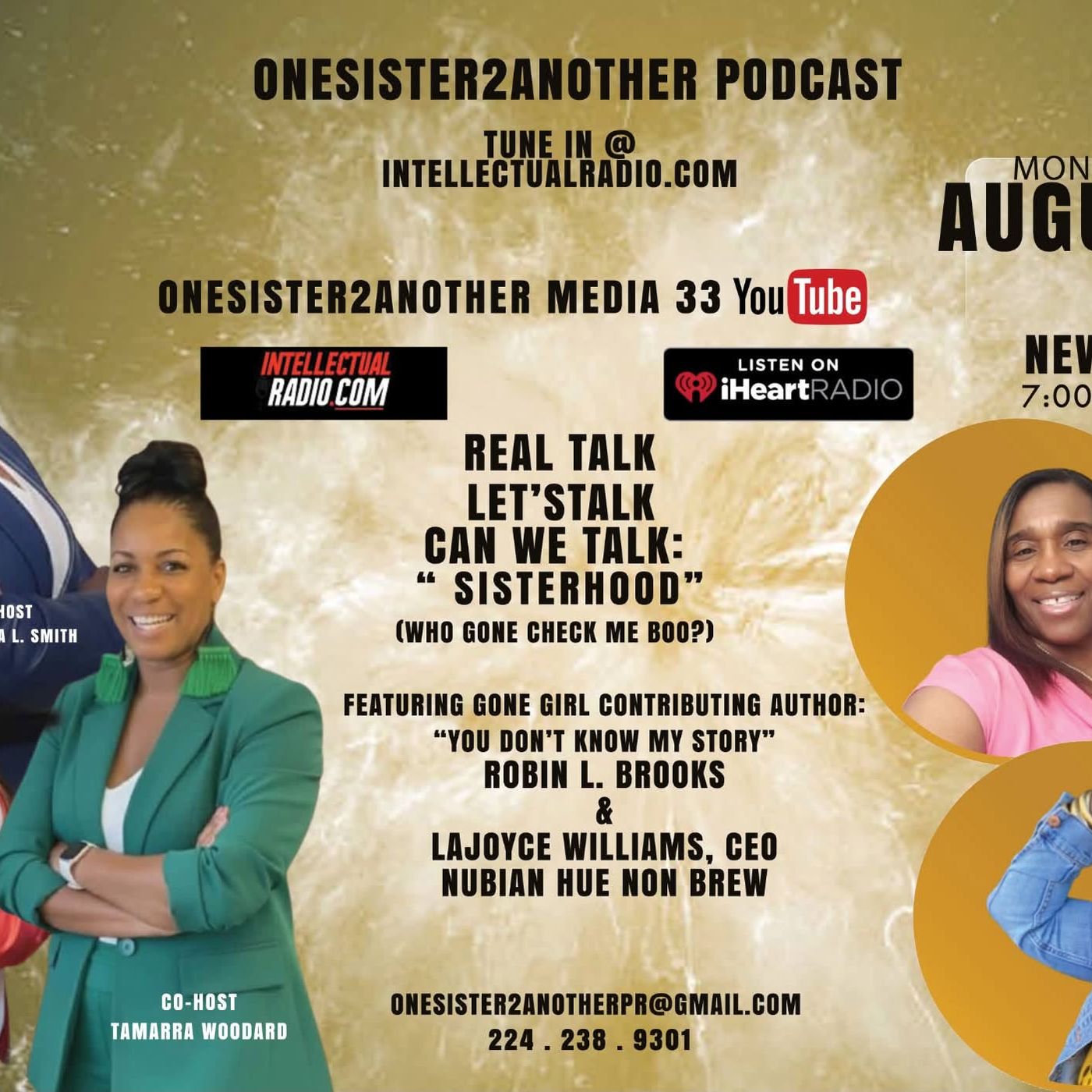 One Sister 2 Another Podcast episode artwork