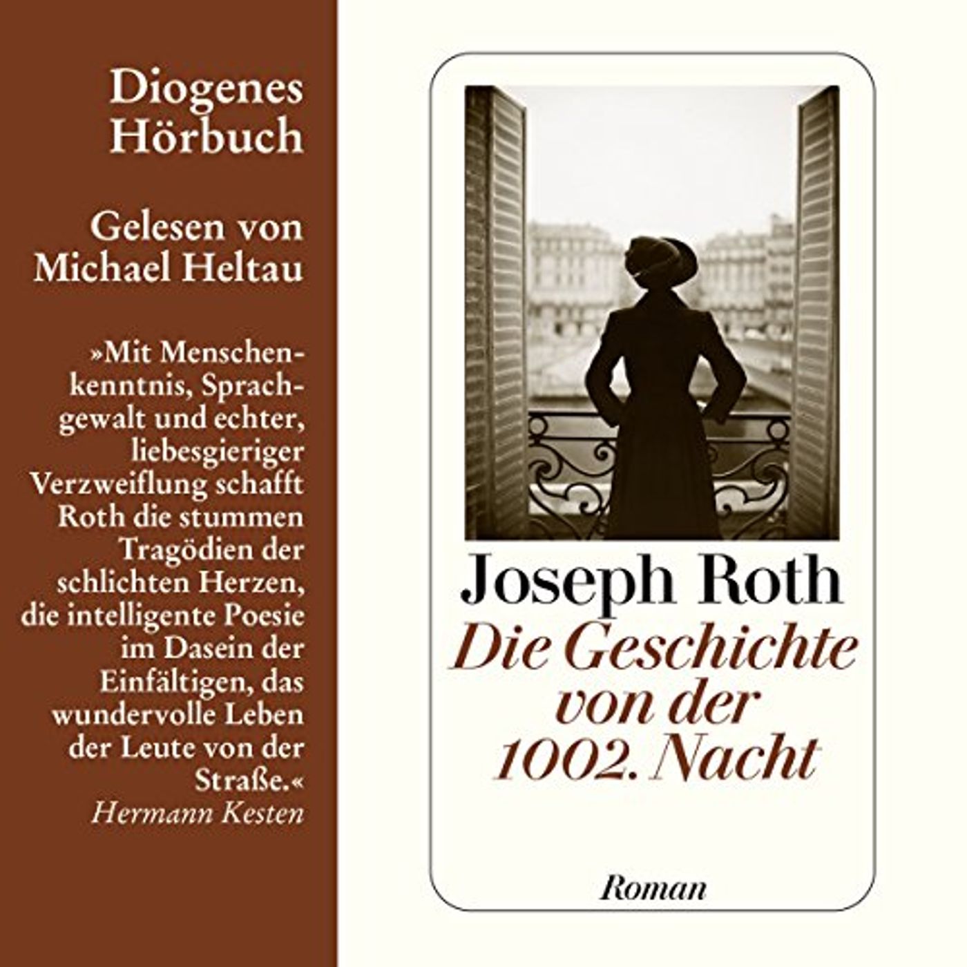 Die Geschichte von der 1002. Nacht Hörbuch von Joseph Roth episode artwork