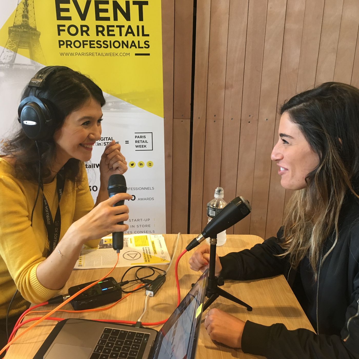 WebRadio #MBAMCI #ParisRetailWeek