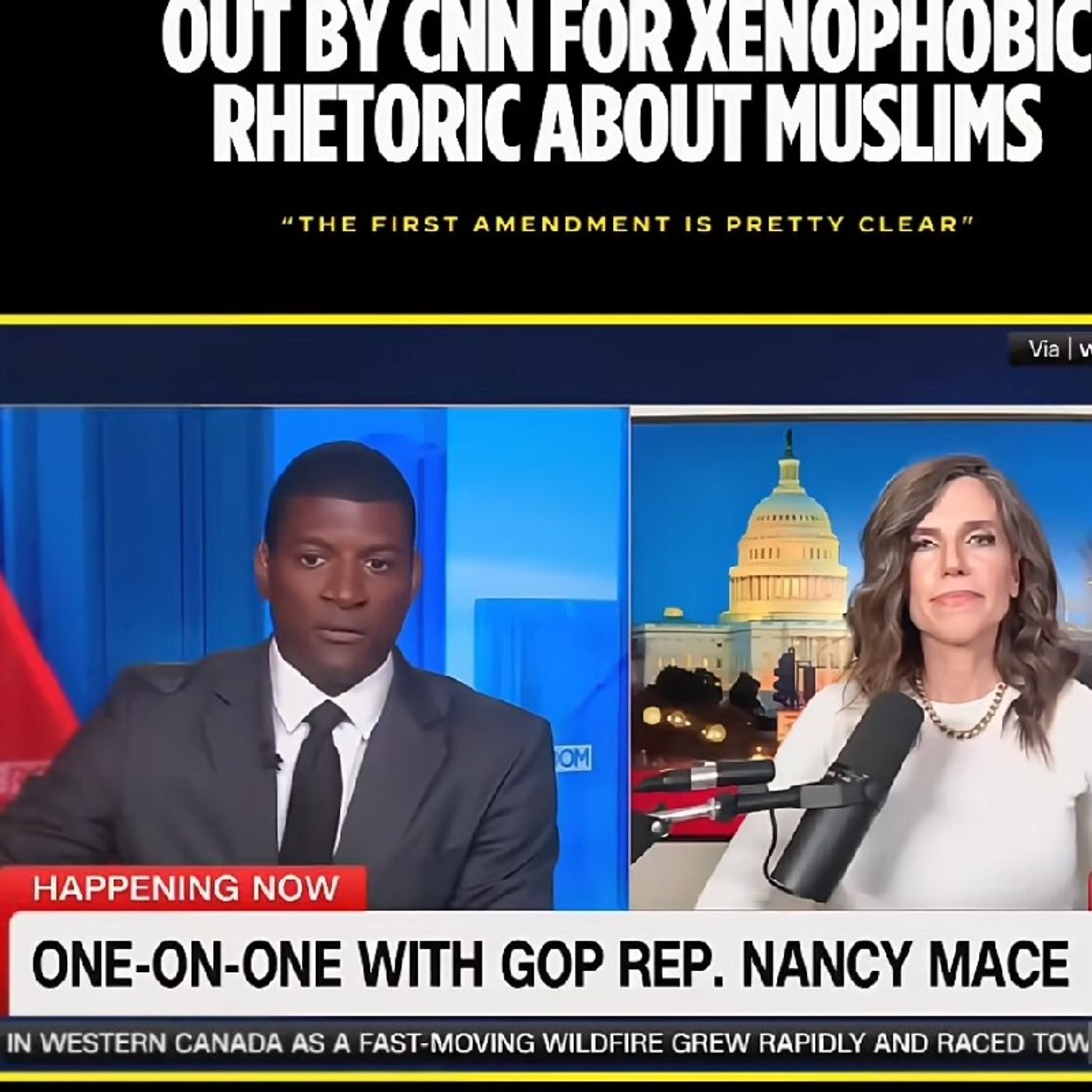 WATCH: CNN’s Omar Jimenez gets visibly frustrated with Rep. Nancy episode artwork