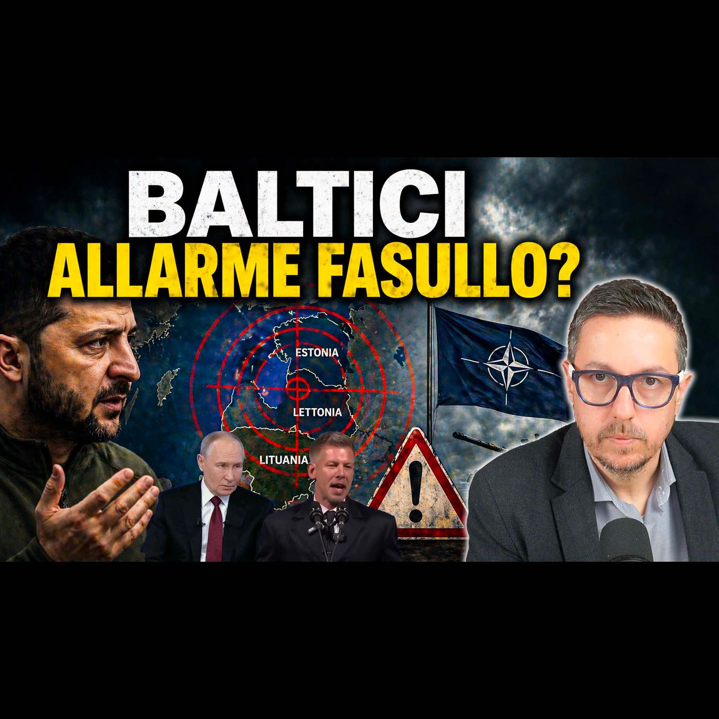 ZELENSKY LANCIA L’ALLARME NATO | “ATTACCO RUSSO AI BALTICI”