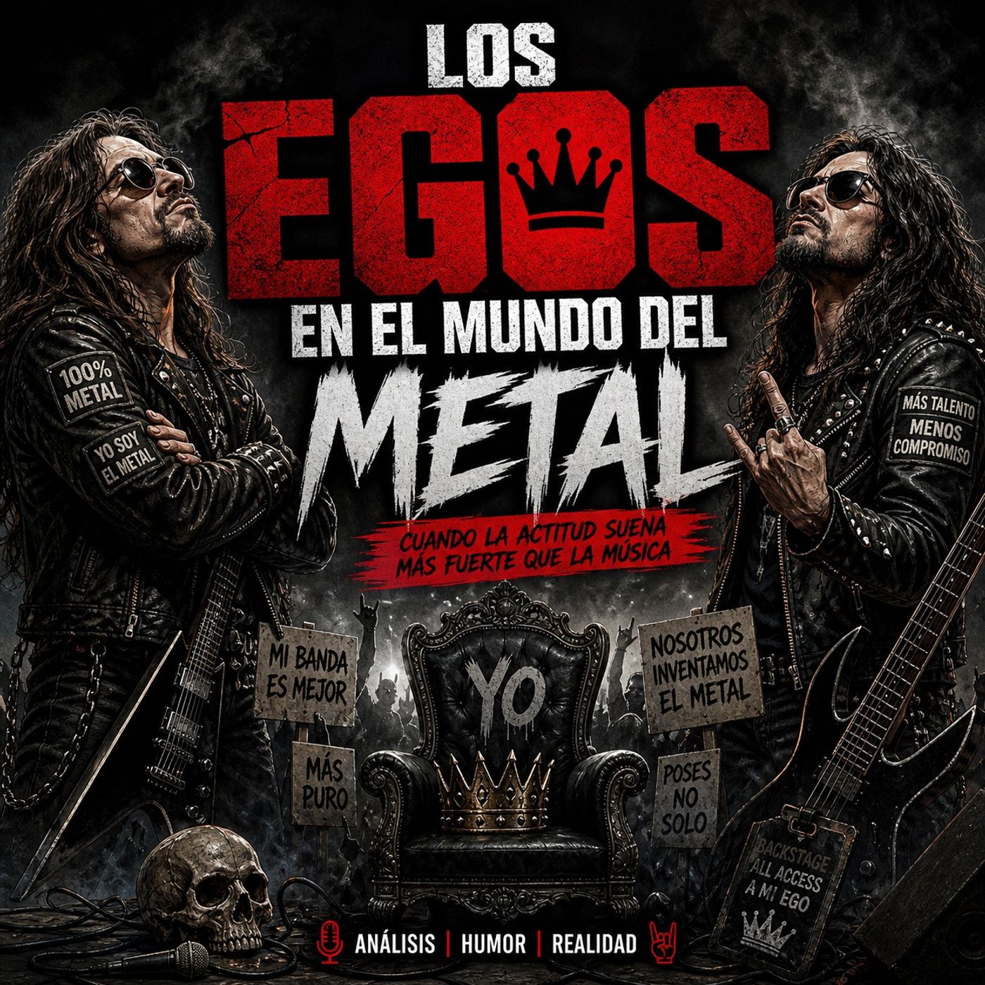 Metaleros con DEMASIADO eGO episode artwork