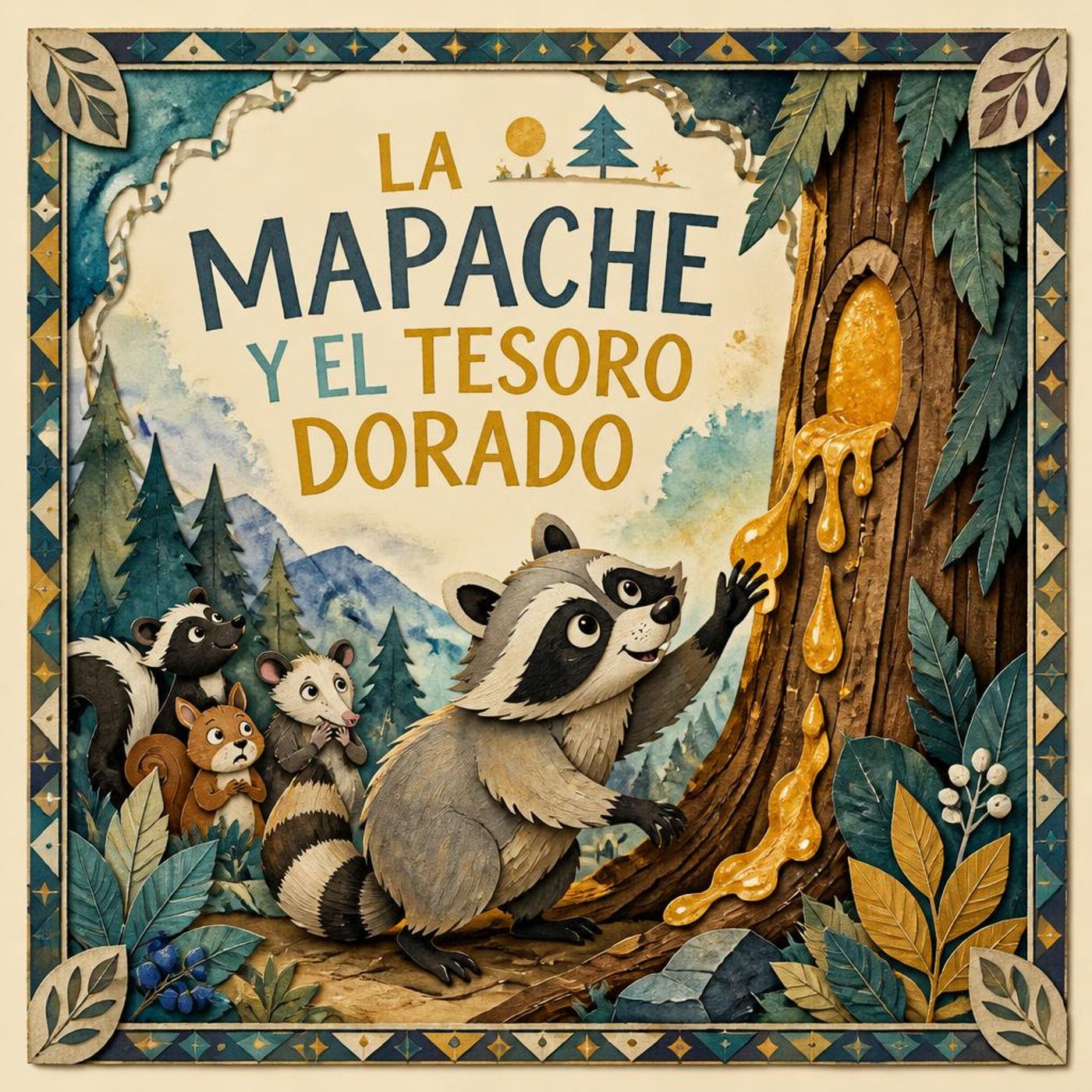 【Leyenda Sioux】 La mapache traviesa y el dulce secreto del ciprés ｜ (Una historia sobre el respeto a los demás y las consecuencias de nuestr episode artwork