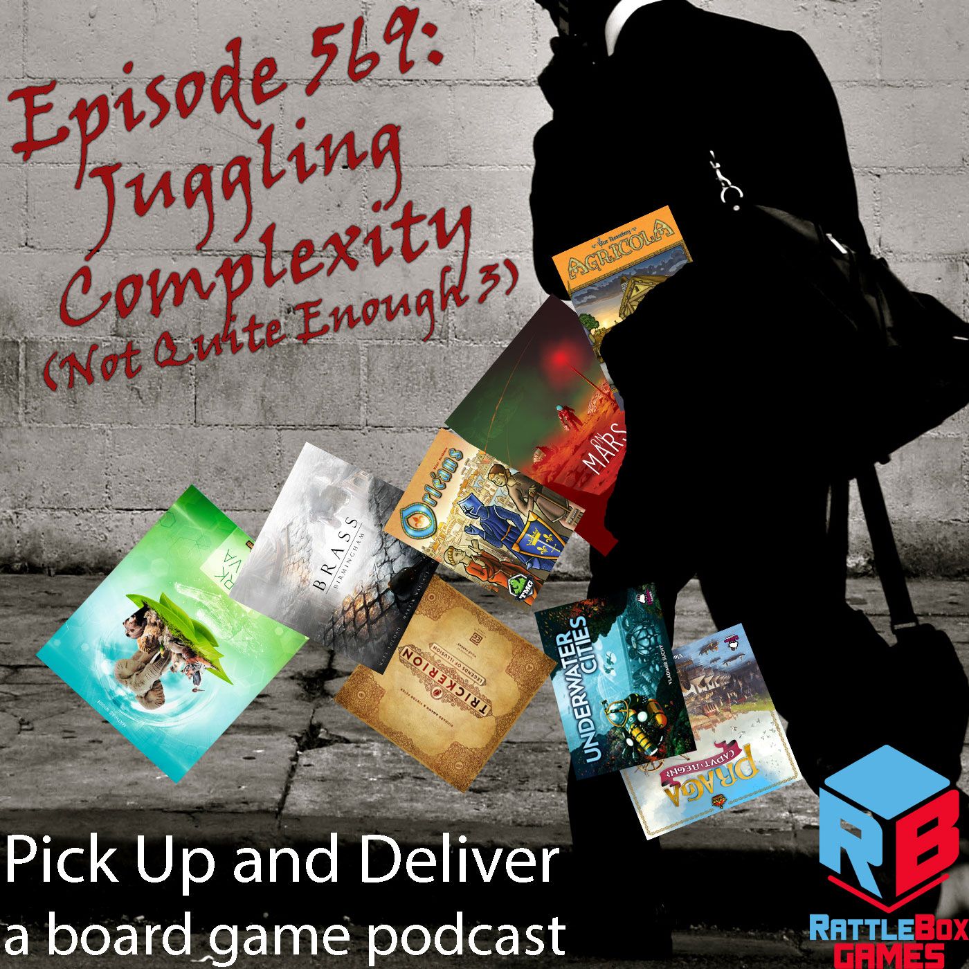 Juggling Complexity (Not Quite Enough 3)