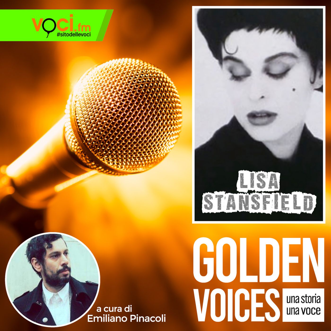 GOLDEN VOICES: Lisa Stansfield - clicca PLAY e ascolta il podcast