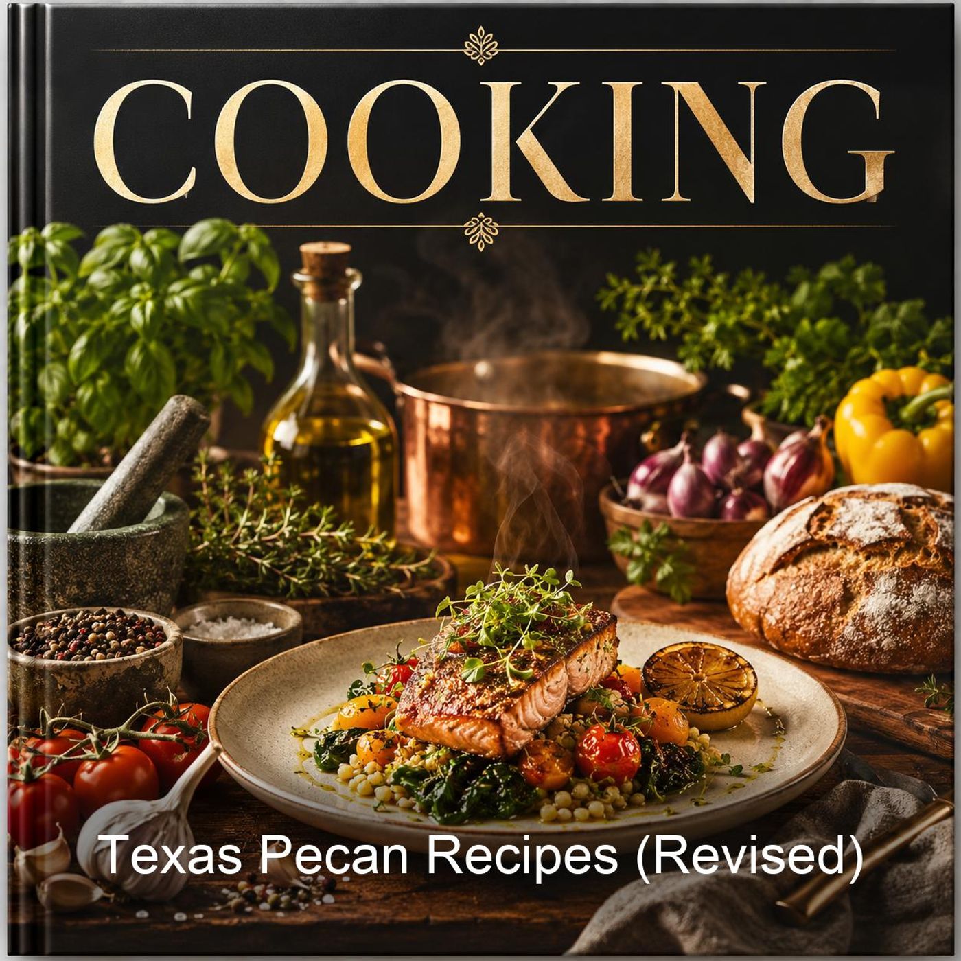 Texas Pecan Recipes (Revised)