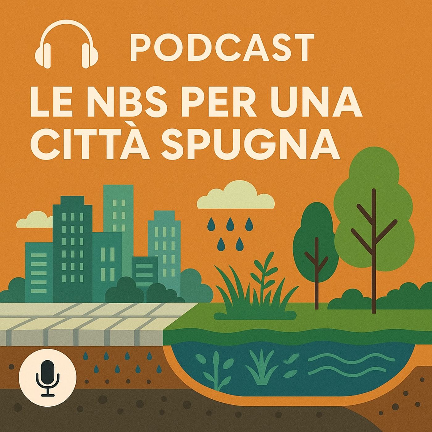 Le NBS per una città spugna - IA podcast artwork