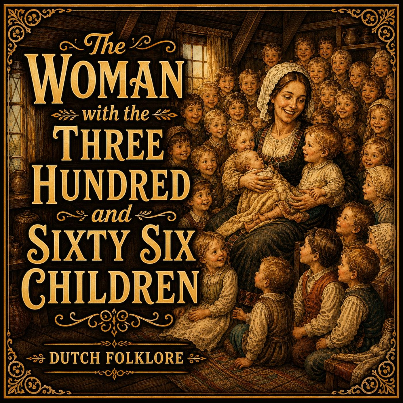 Ep. 127: The Woman with Three Hundred and Sixty-Six Children by William Elliot Griffis (Holland) 1918 episode artwork